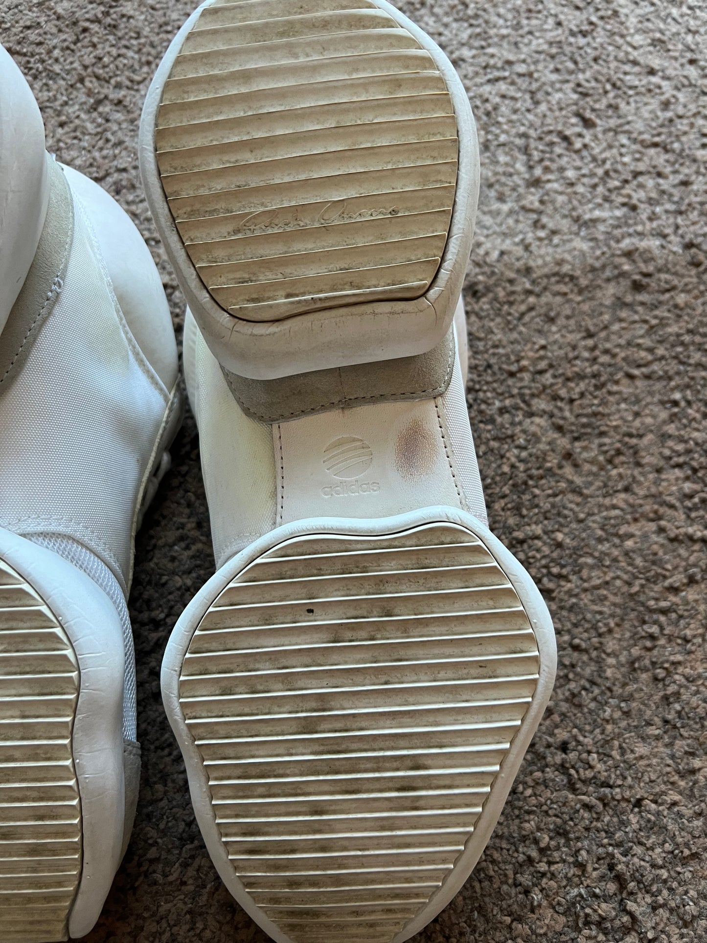 Rick Owens Adidas Sneaker (40 2/3)