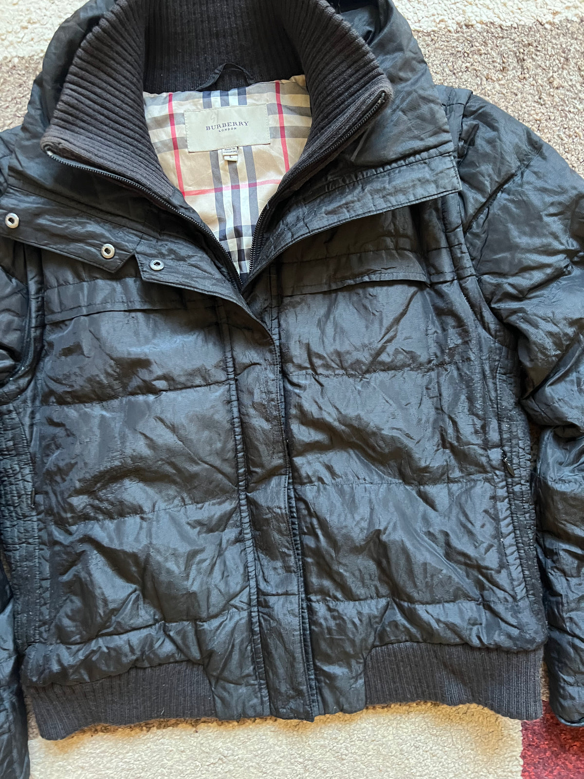 Burberry Jacket (L)