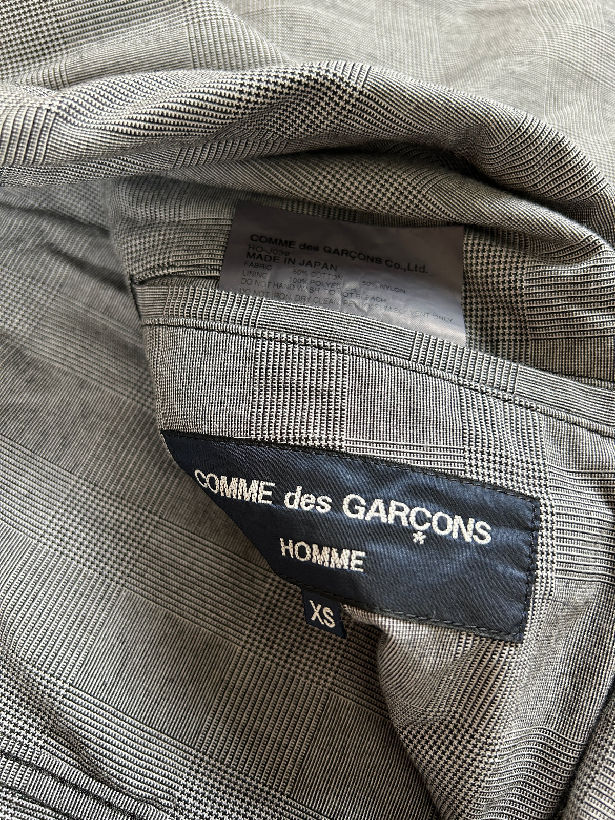 Comme des Garcons Homme Blazer (XS)