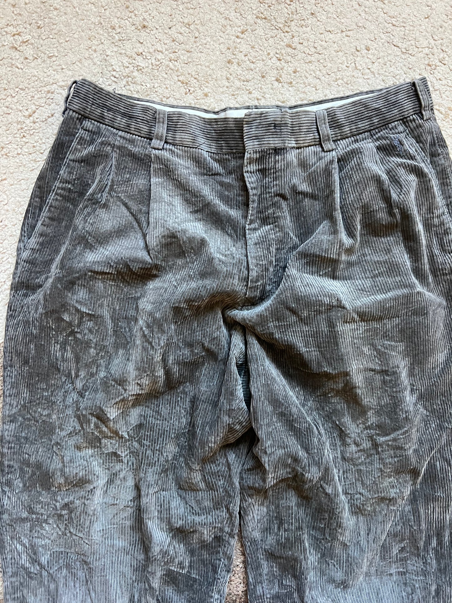 Yves Saint Laurent Corduroy Pants (M)