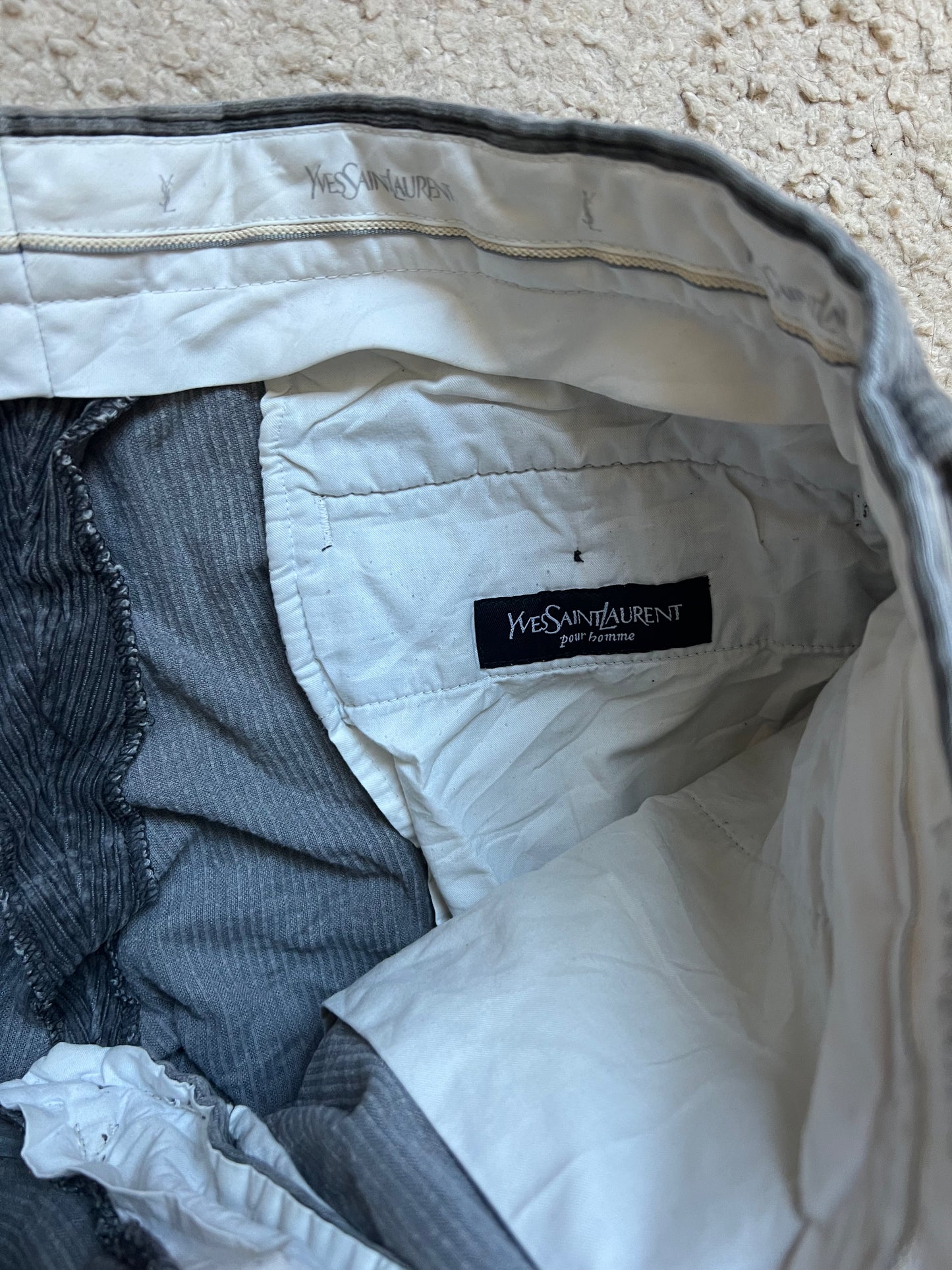 Yves Saint Laurent Corduroy Pants (M)