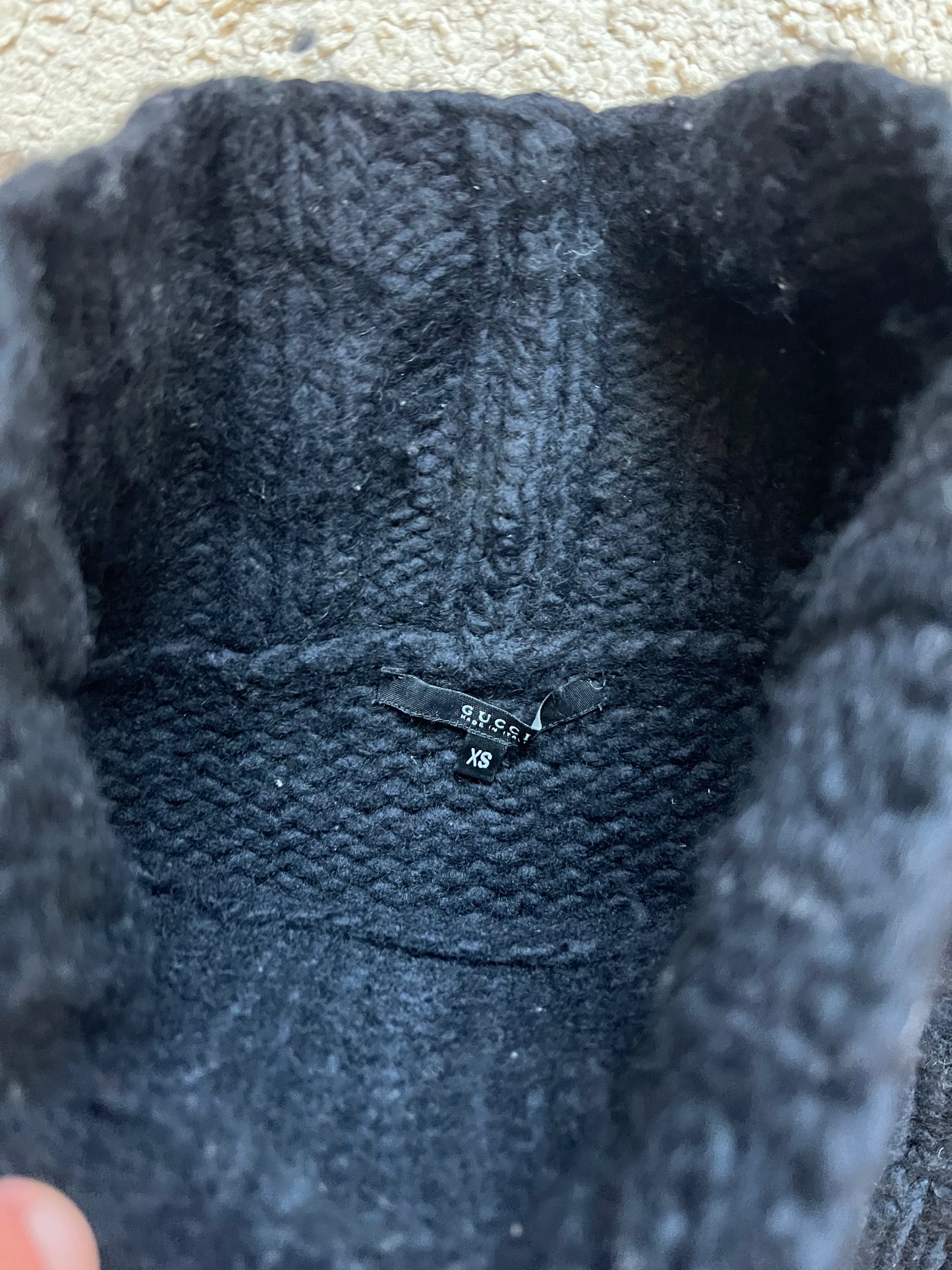 Gucci Wool Knit (XS)