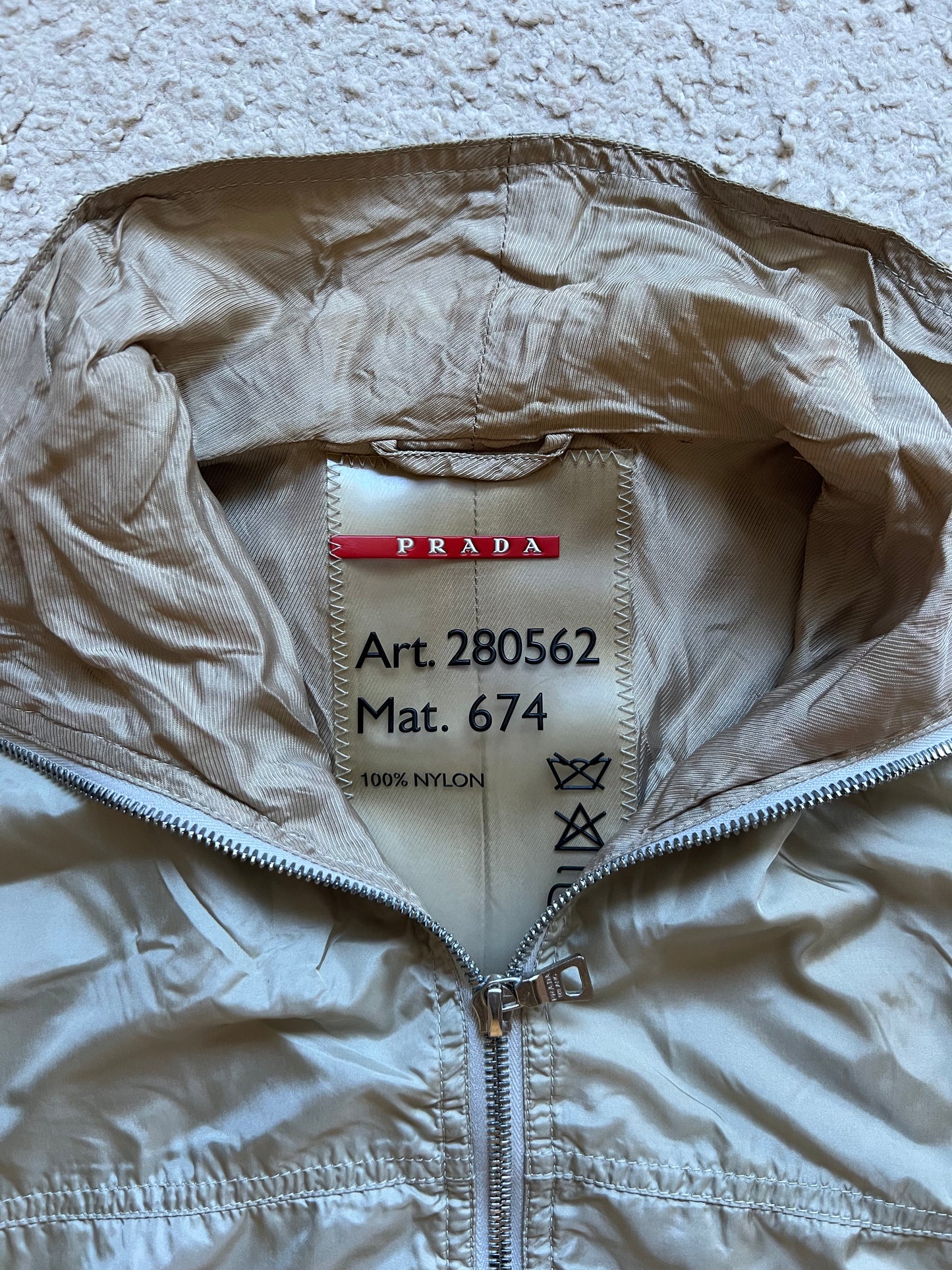 Prada Nylon Jacket (XS)