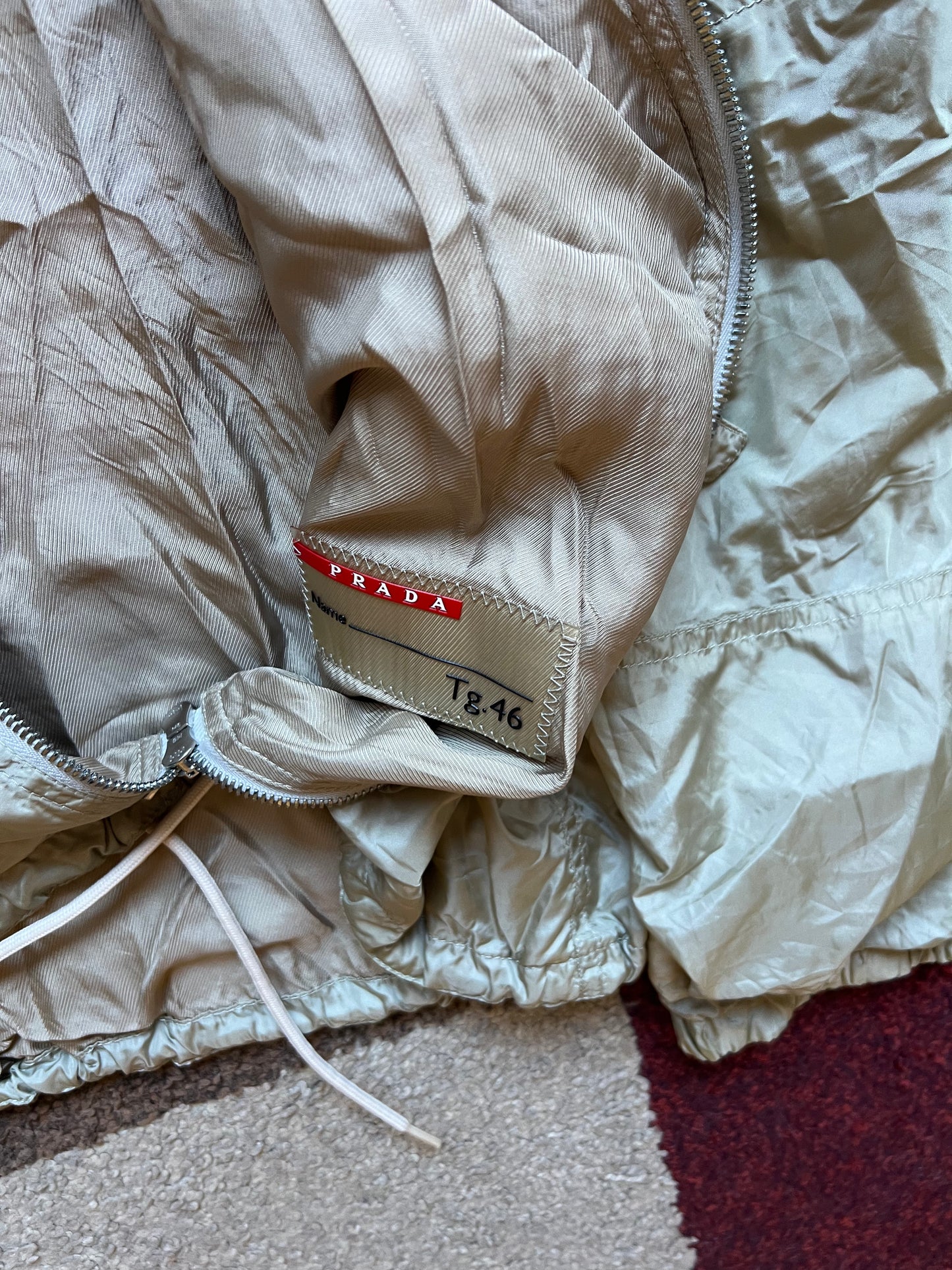 Prada Nylon Jacket (XS)