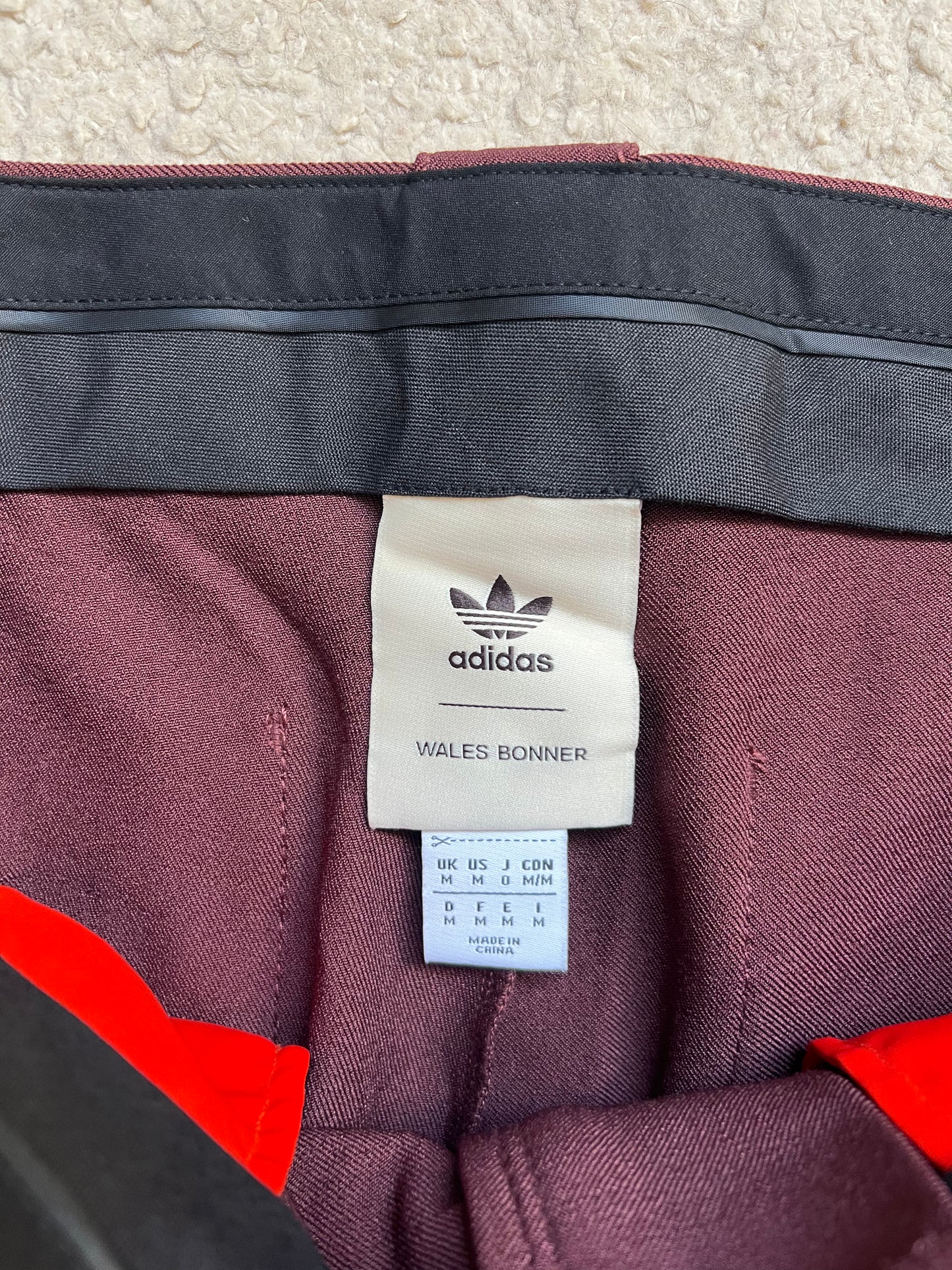 Wales Bonner Adidas Trackpants (M)