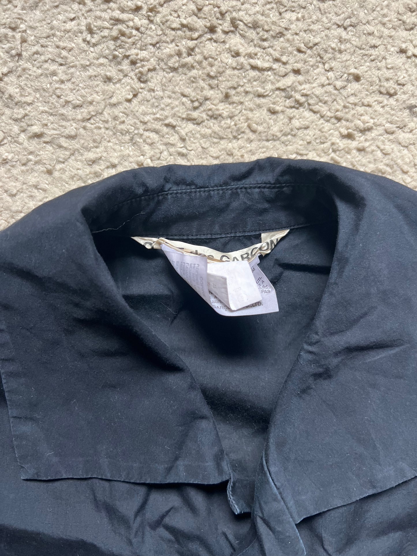 Comme Des Garcons Hemd (M)