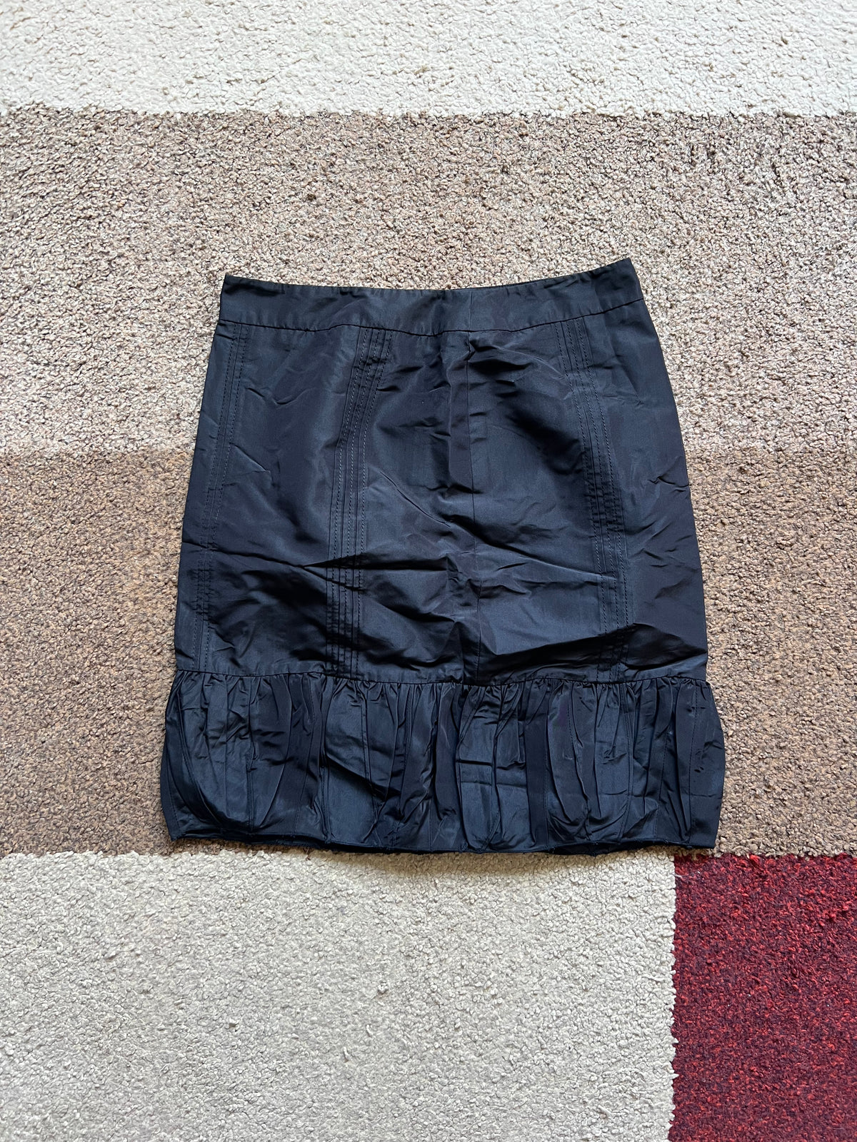 Prada Nylon Skirt (S)
