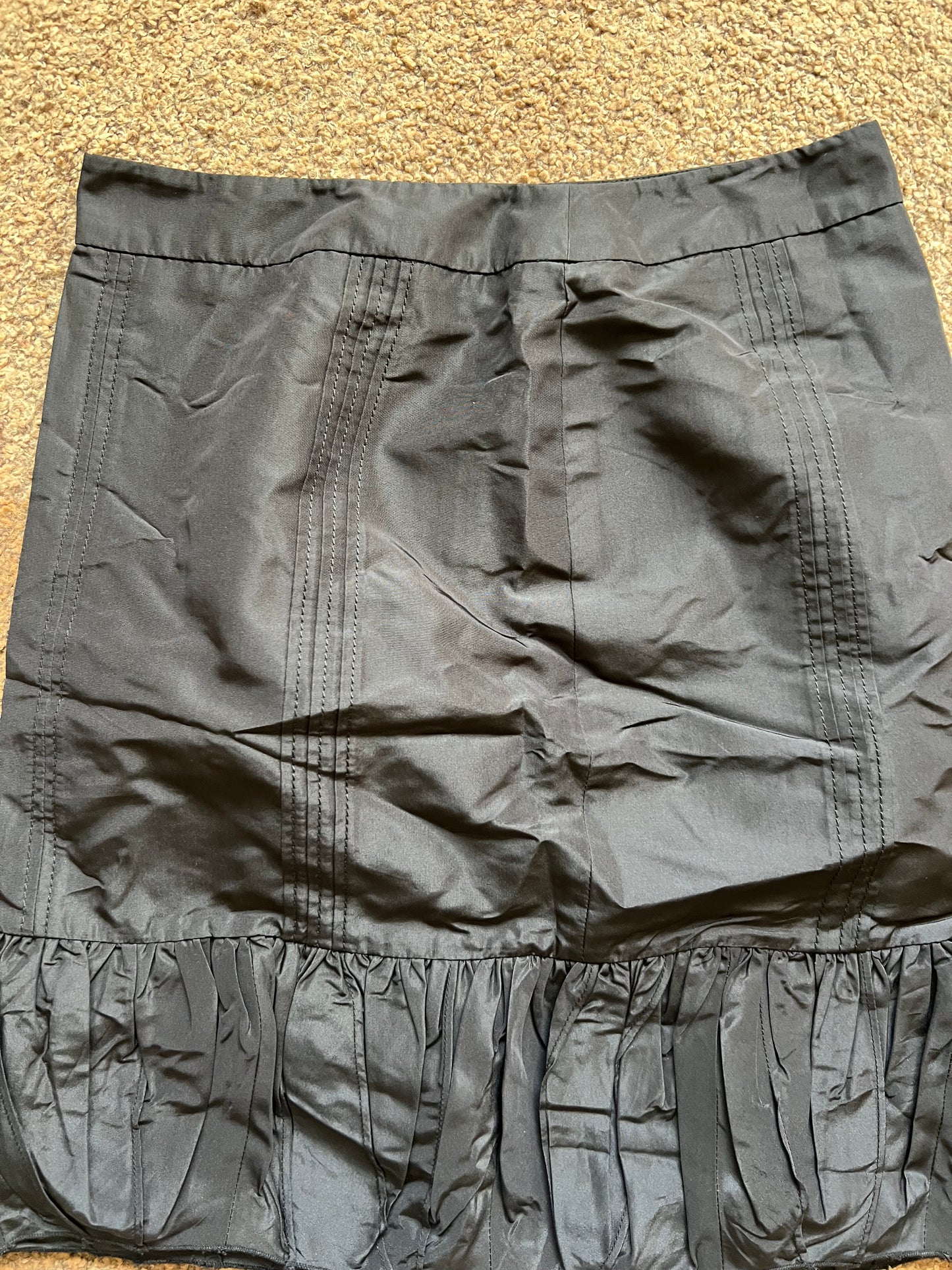 Prada Nylon Skirt (S)
