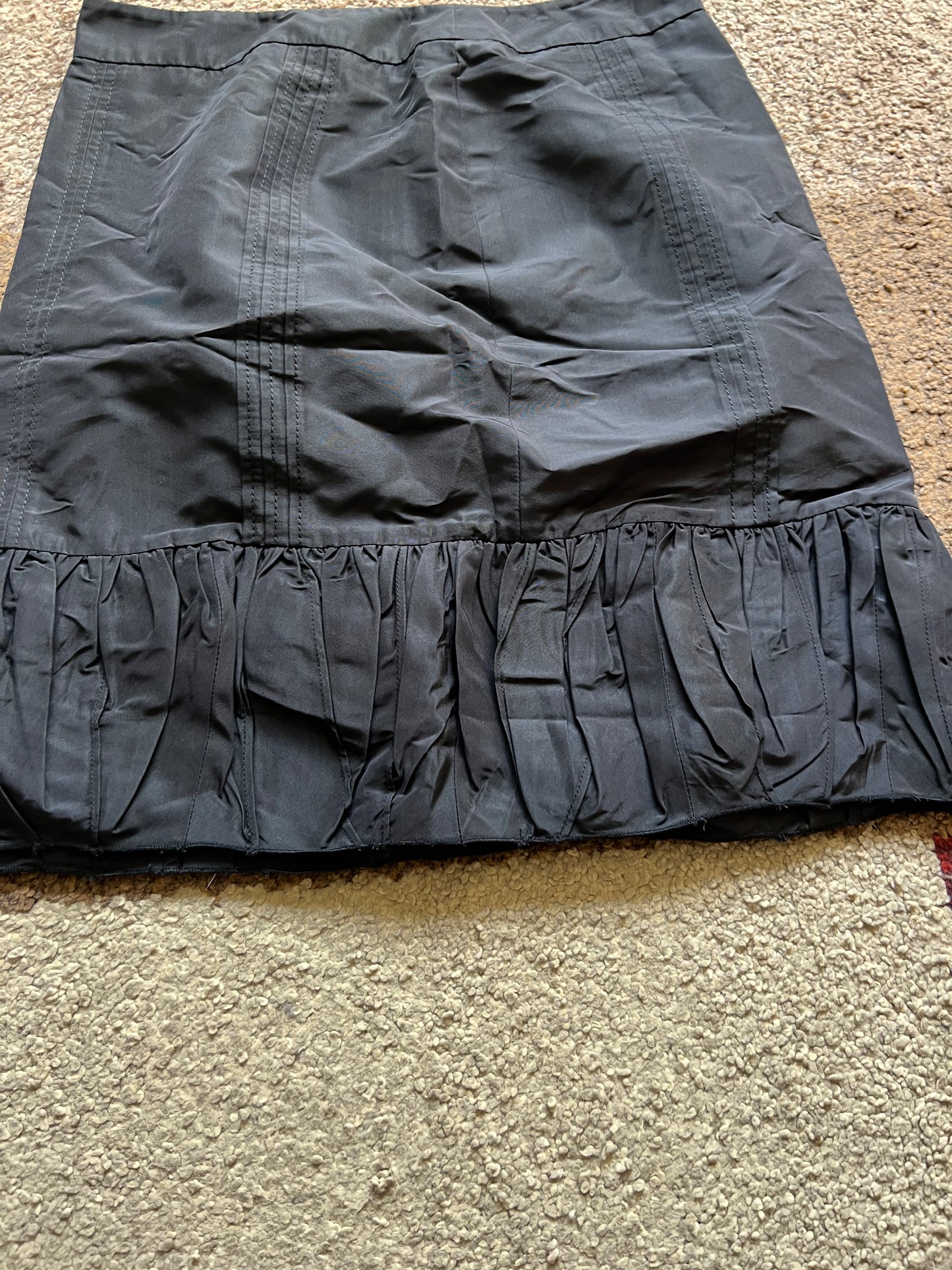 Prada Nylon Skirt (S)