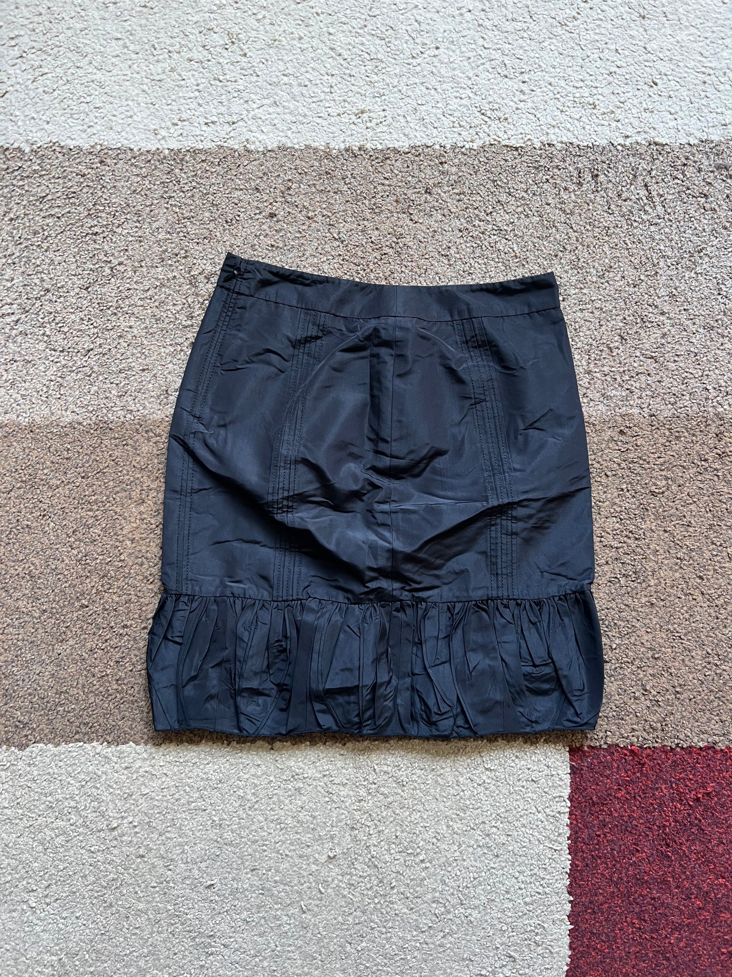 Prada Nylon Skirt (S)