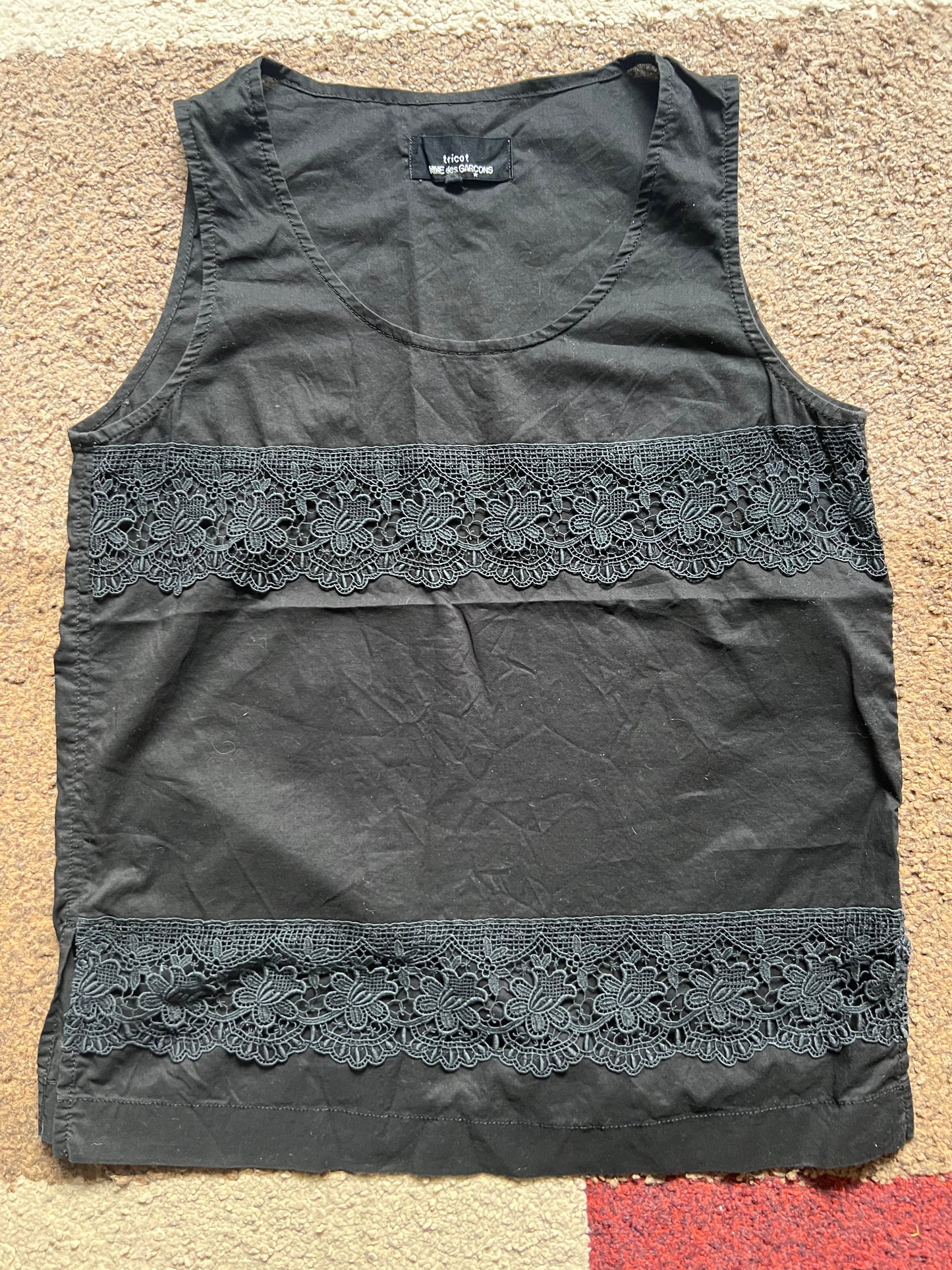 Comme Des Garcons tricot Top (M)