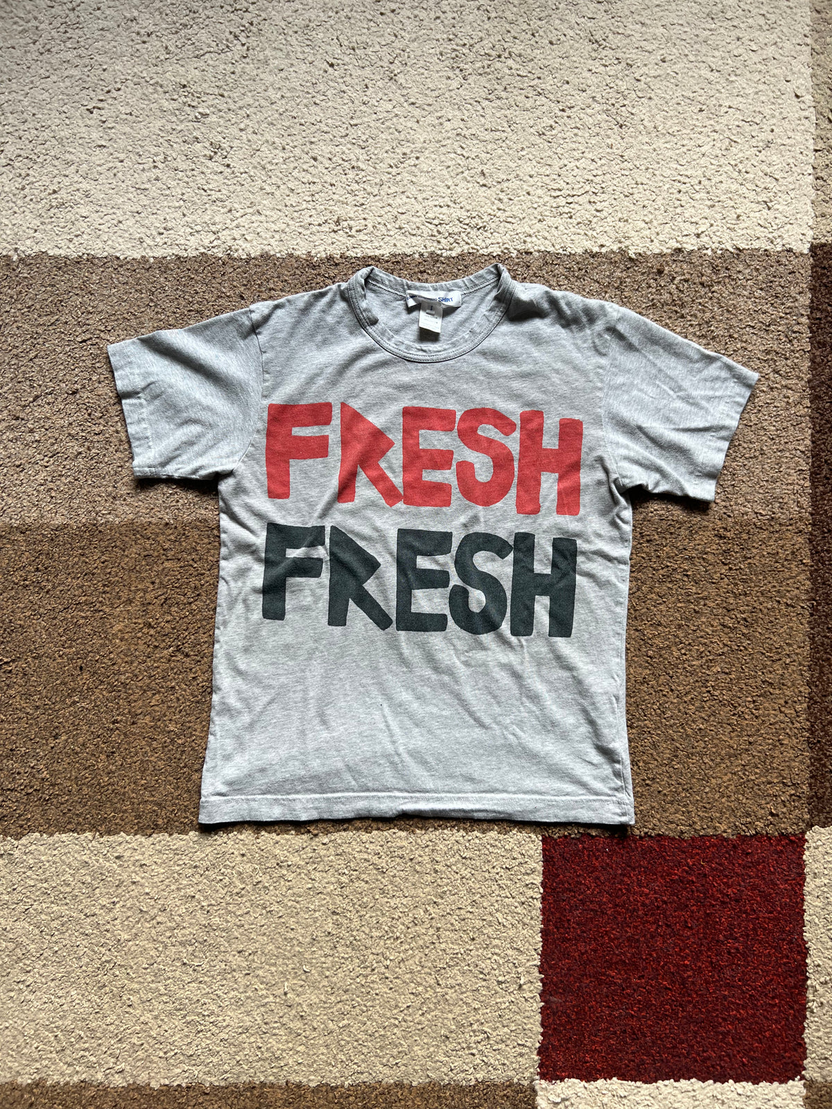 Comme Des Garcons T-Shirt "FRESH" (S)