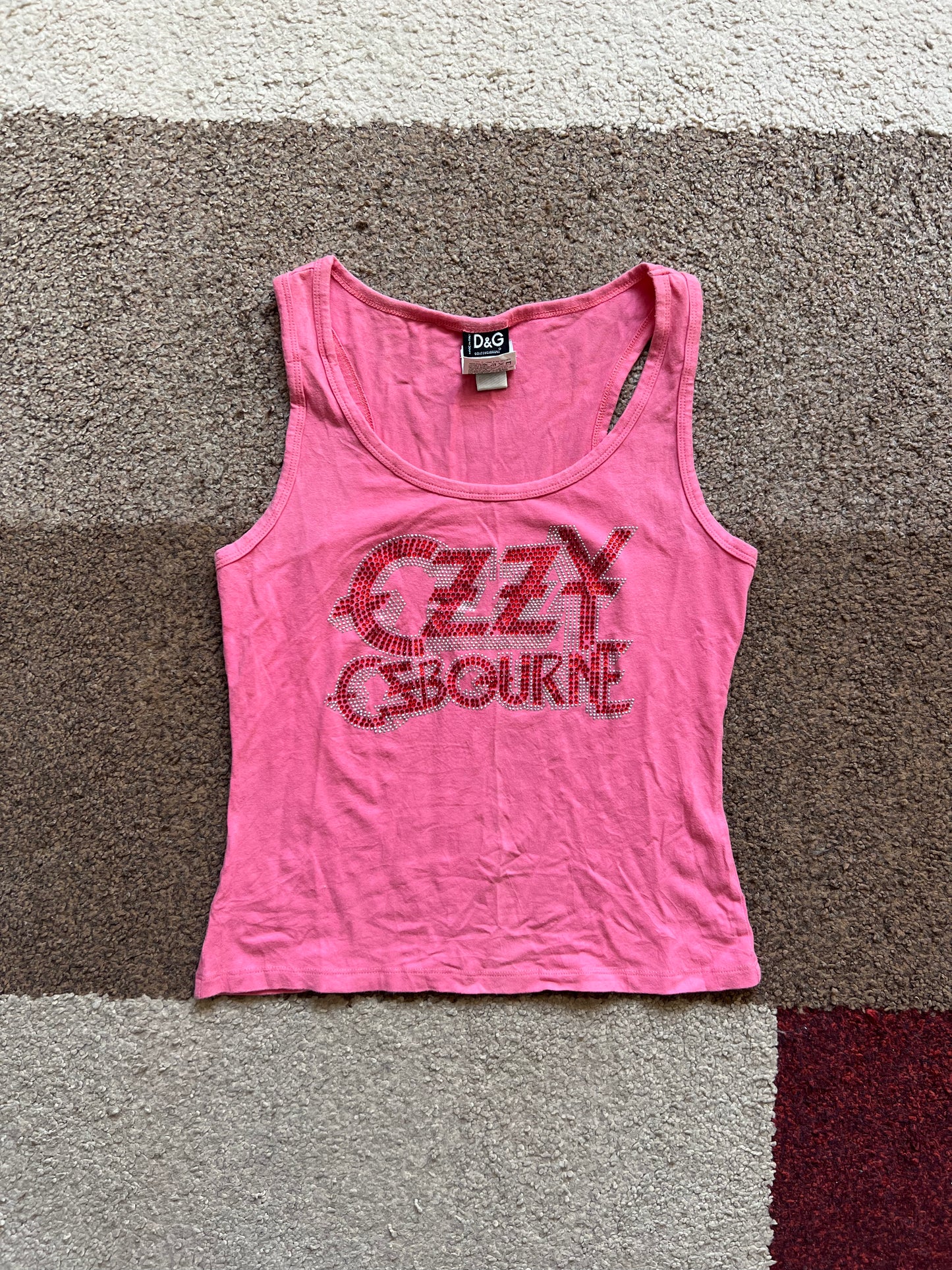 Dolce & Gabbana "Ozzy Osbourne" Top (L)