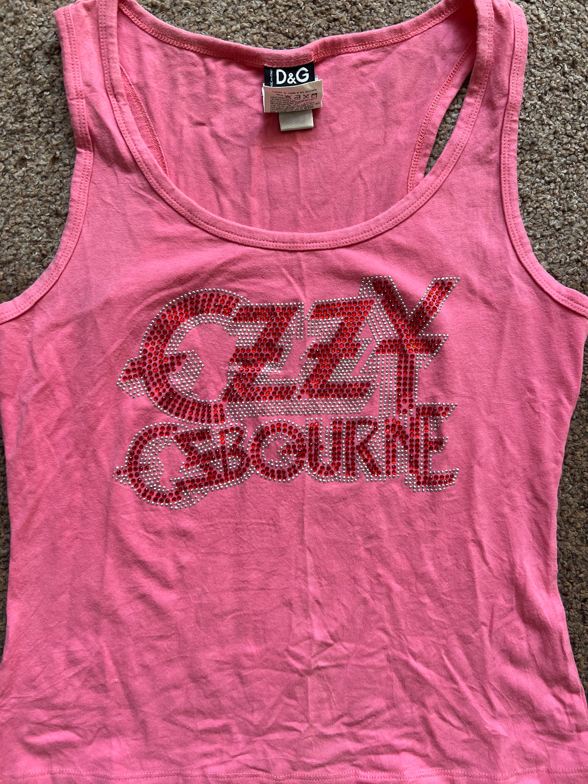 Dolce & Gabbana "Ozzy Osbourne" Top (L)
