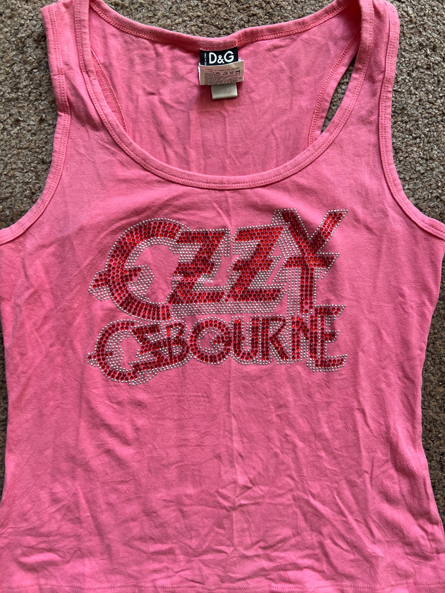 Dolce & Gabbana "Ozzy Osbourne" Top (L)