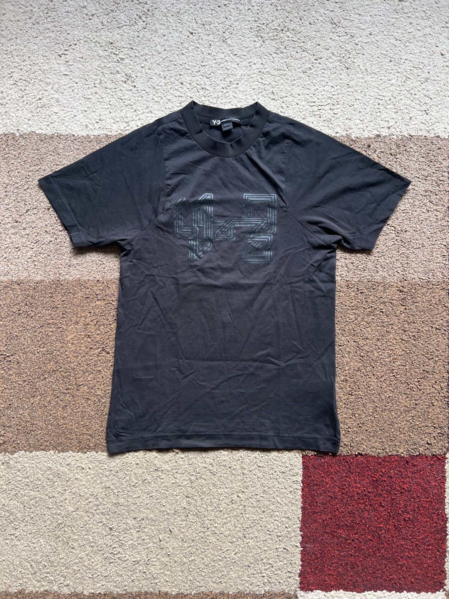 Y-3 Yohji Yamamoto x Adidas T-Shirt (XS)
