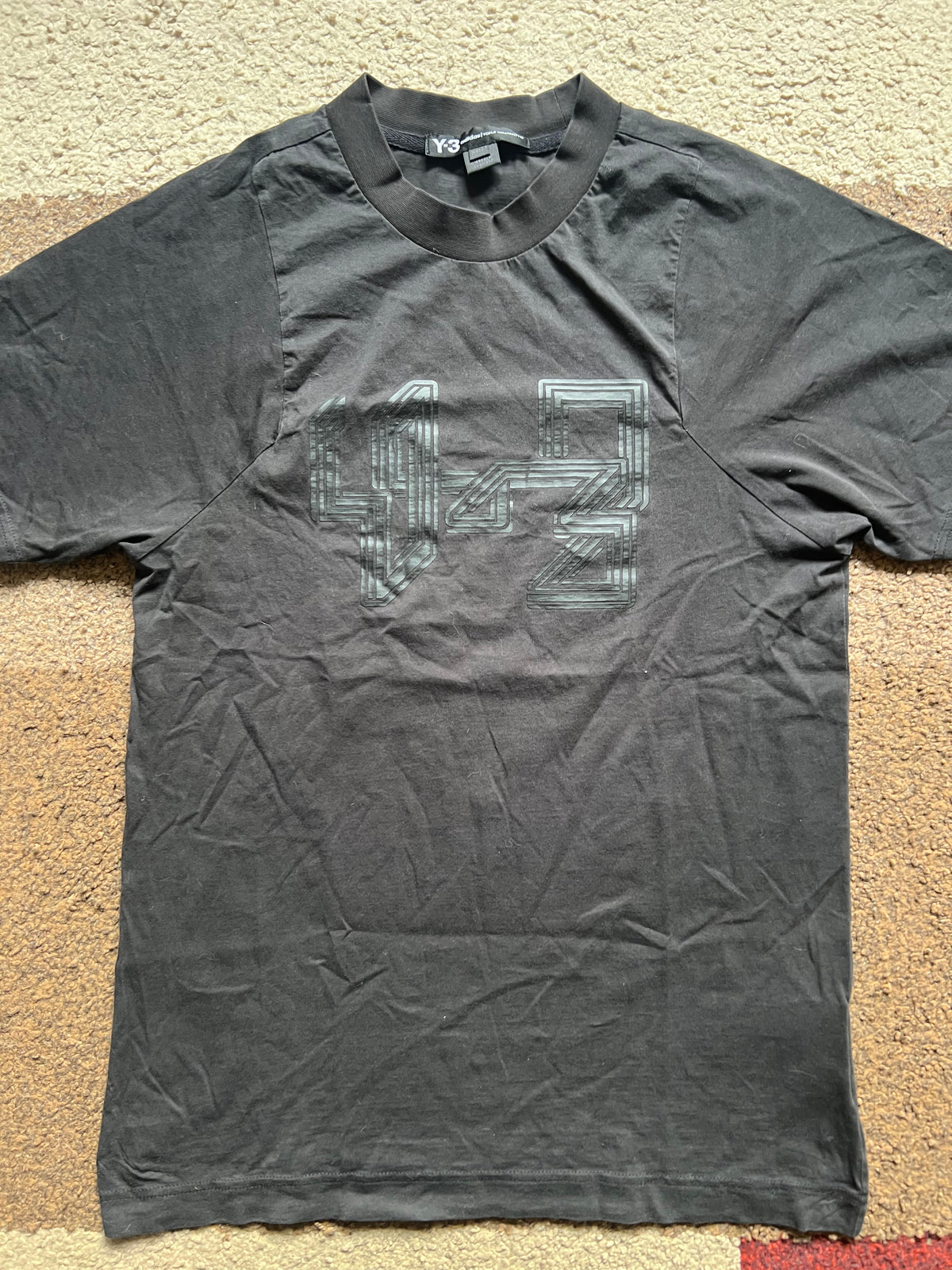 Y-3 Yohji Yamamoto x Adidas T-Shirt (XS)