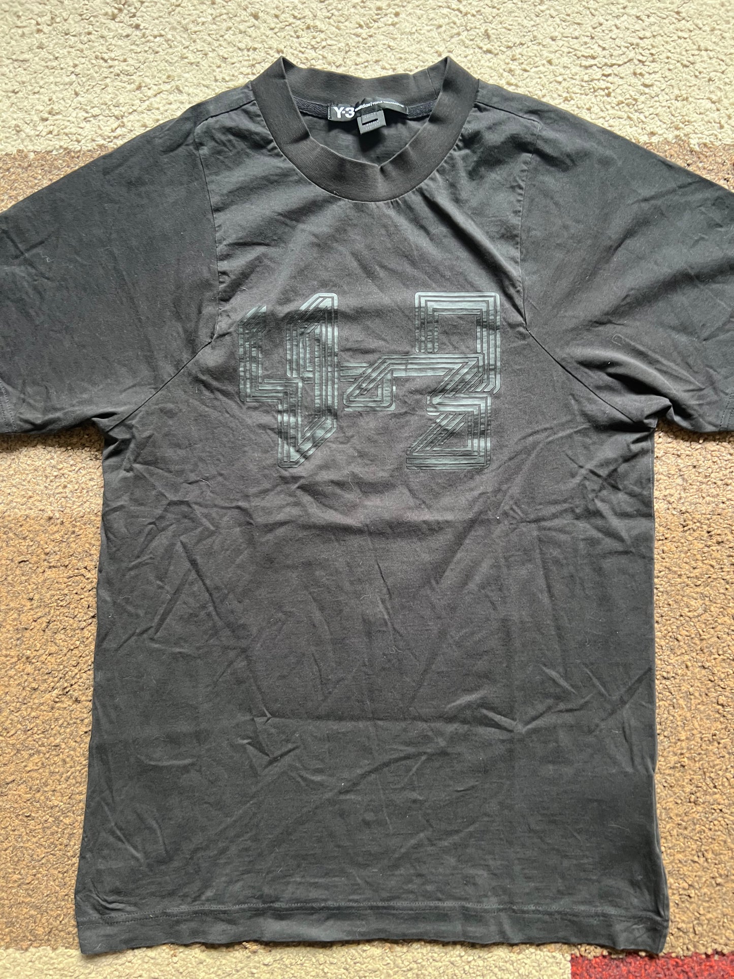 Y-3 Yohji Yamamoto x Adidas T-Shirt (XS)