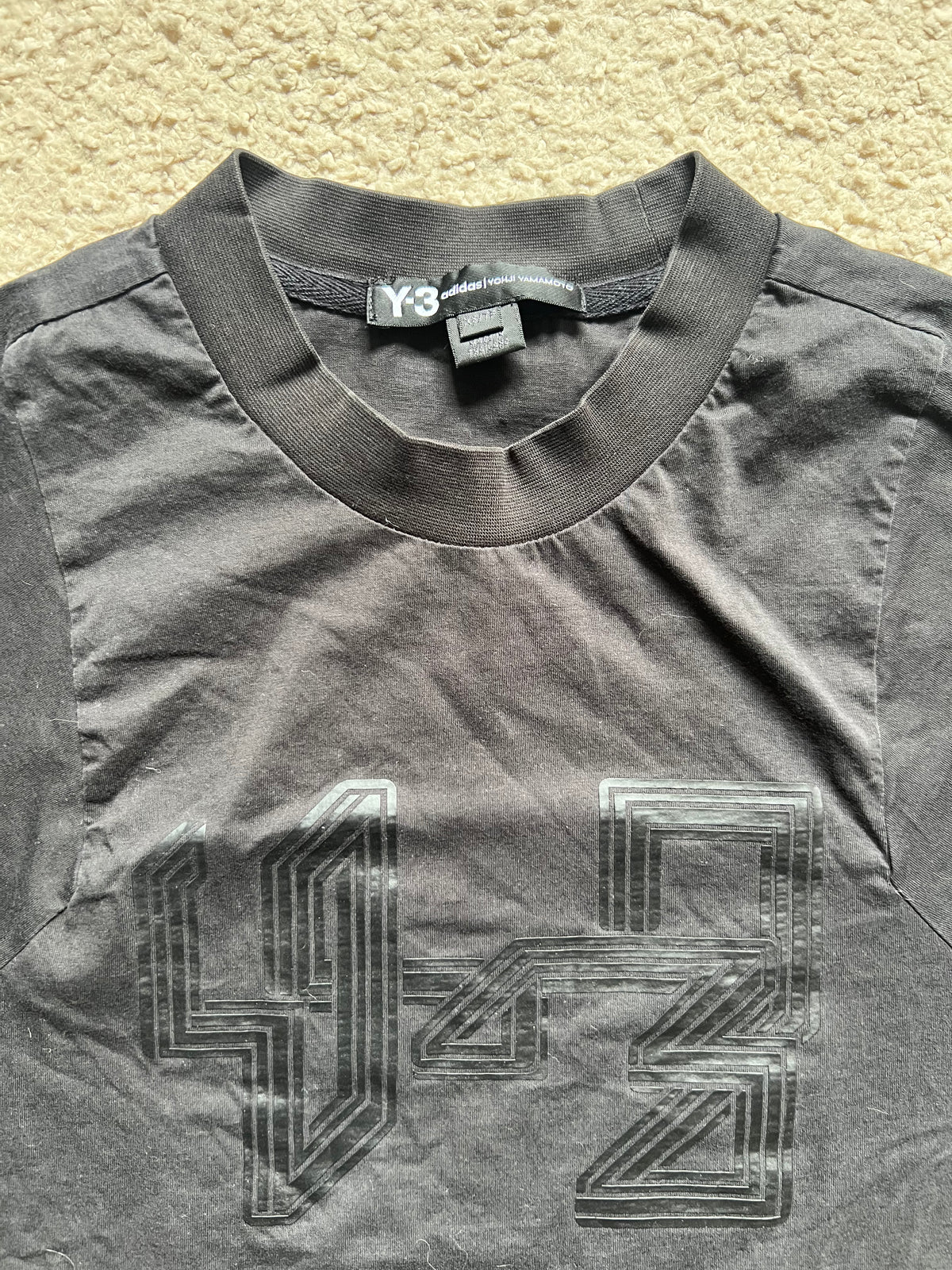Y-3 Yohji Yamamoto x Adidas T-Shirt (XS)