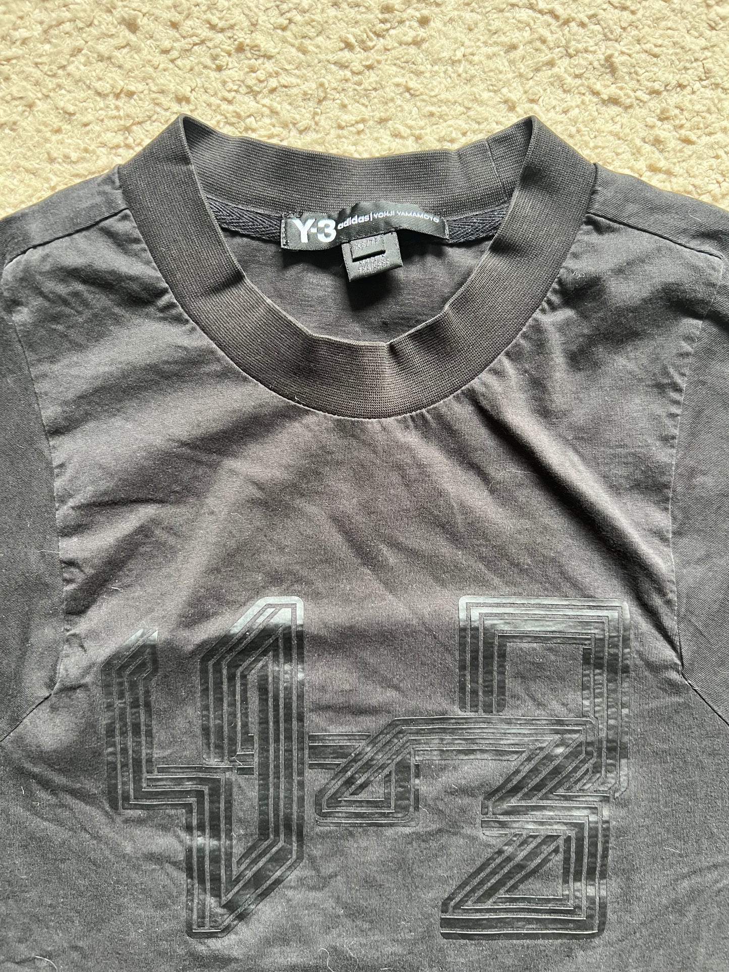 Y-3 Yohji Yamamoto x Adidas T-Shirt (XS)