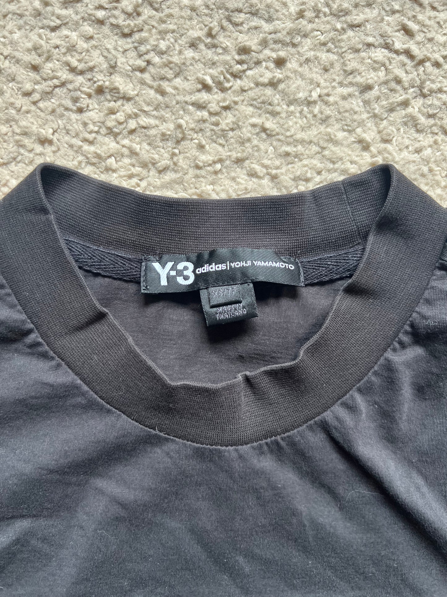 Y-3 Yohji Yamamoto x Adidas T-Shirt (XS)