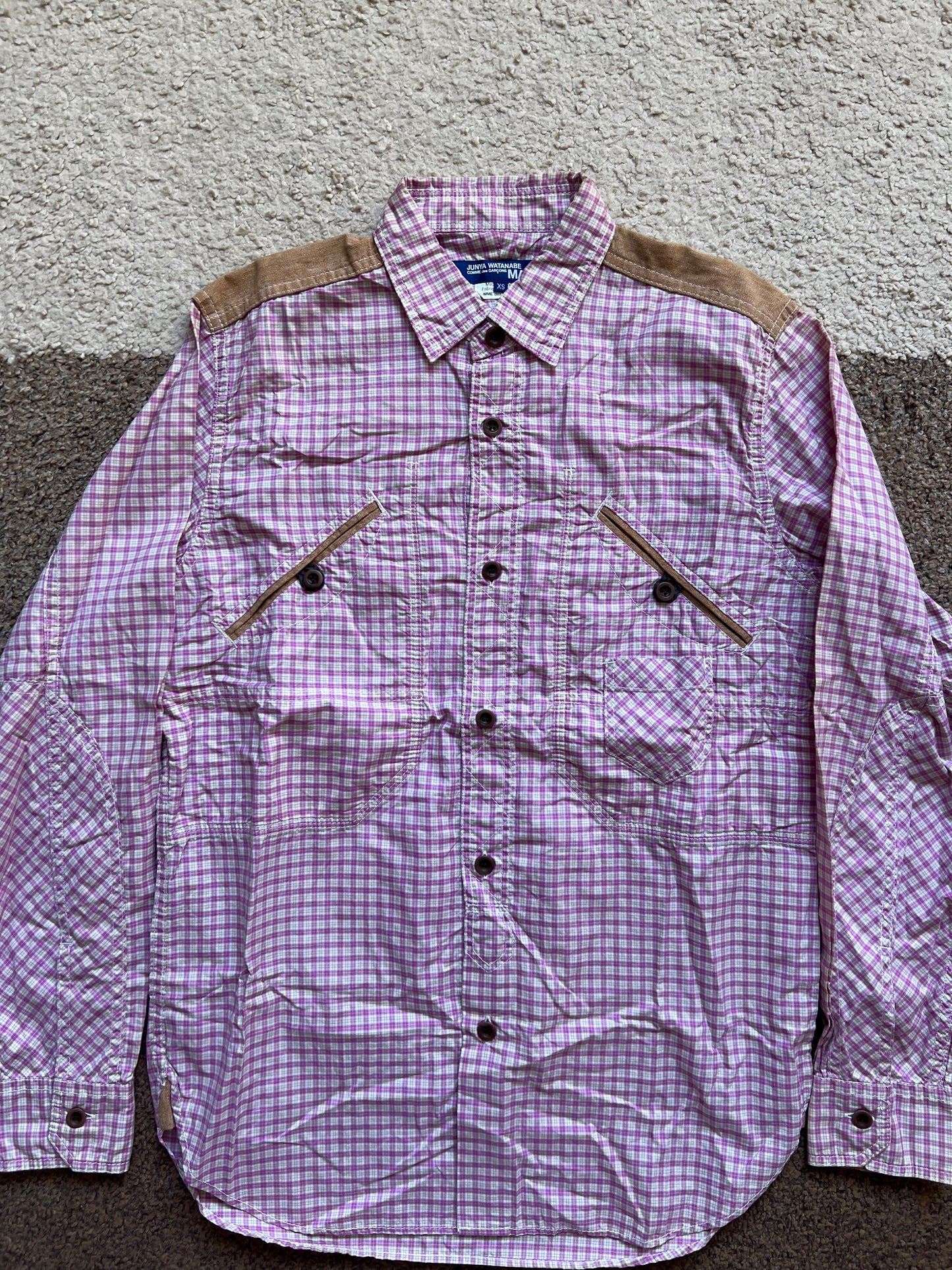 Junya Watanabe Comme Des Garcons Hemd (XS)