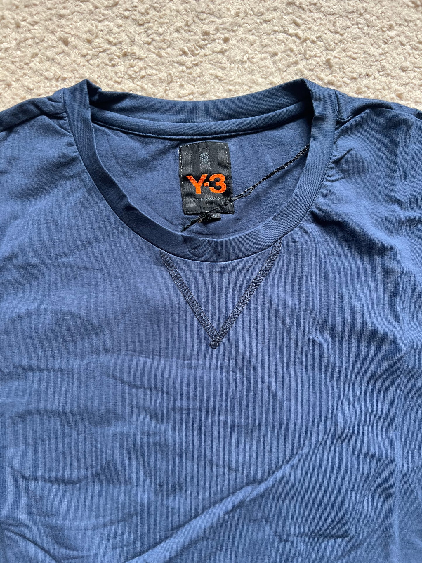 Y-3 Yohji Yamamoto x Adidas T-Shirt (M)