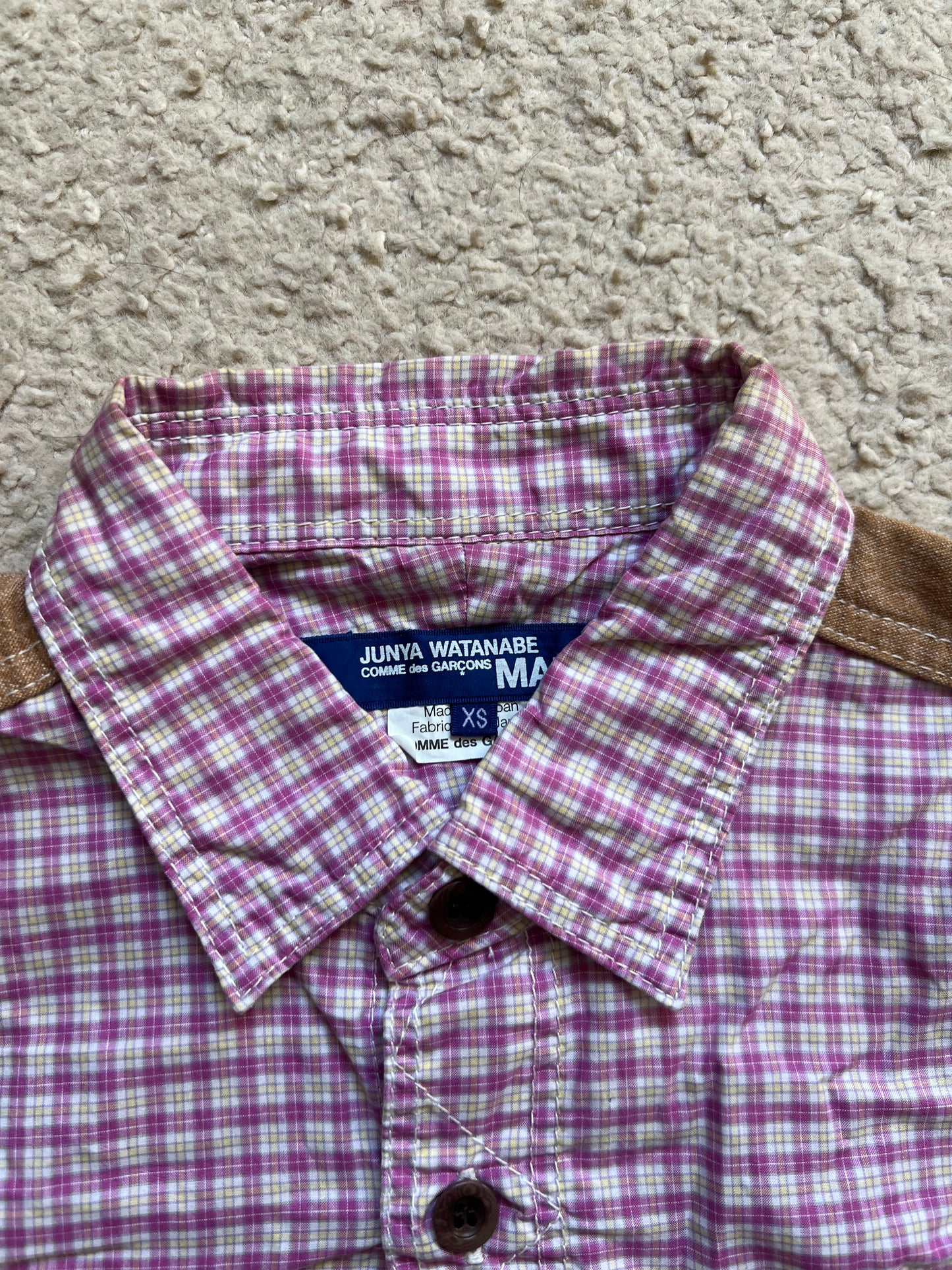 Junya Watanabe Comme Des Garcons Hemd (XS)