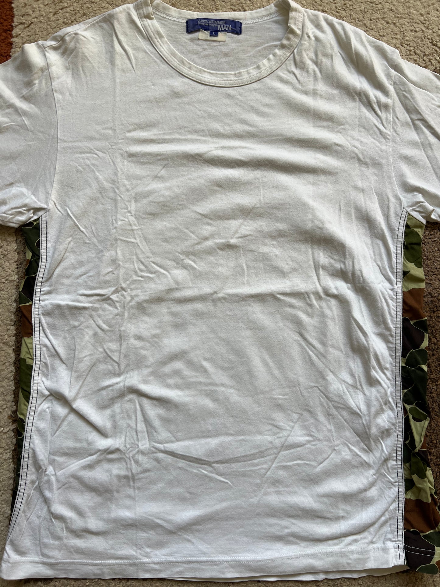 Junya Watanabe Comme Des Garcons T-Shirt (L)