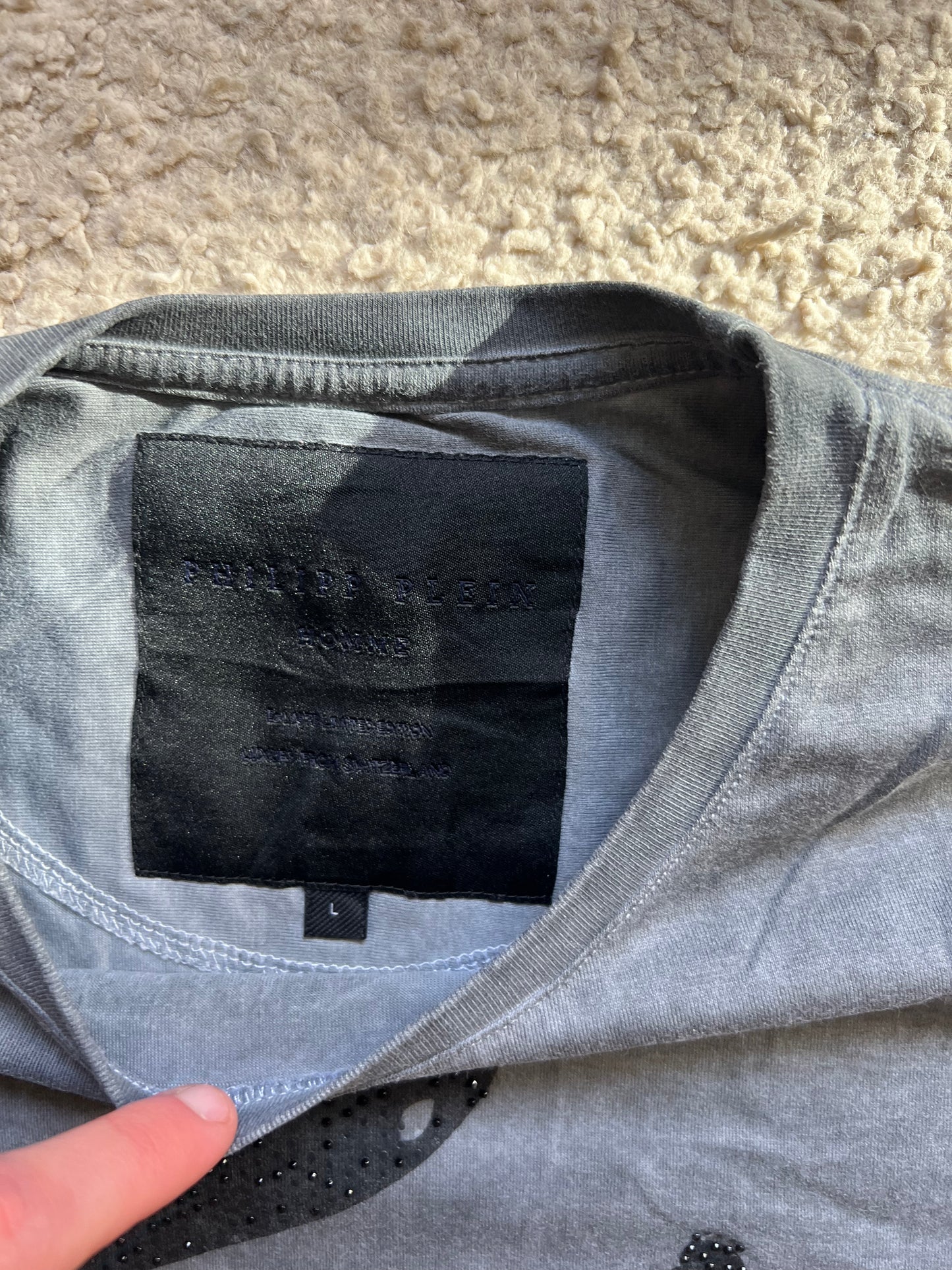 Philipp Plein SS Tour 2016 Top (L)