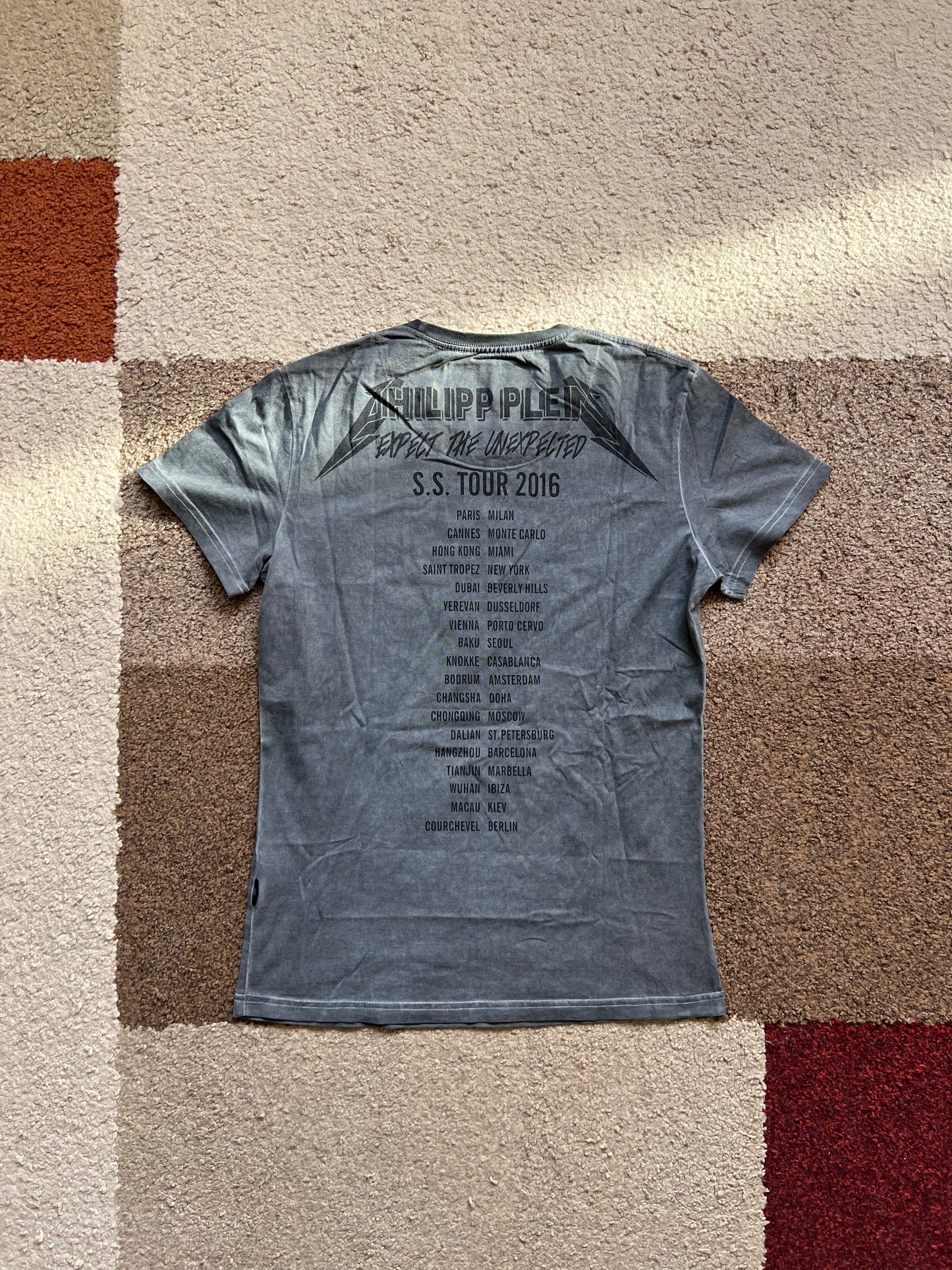 Philipp Plein SS Tour 2016 Top (L)