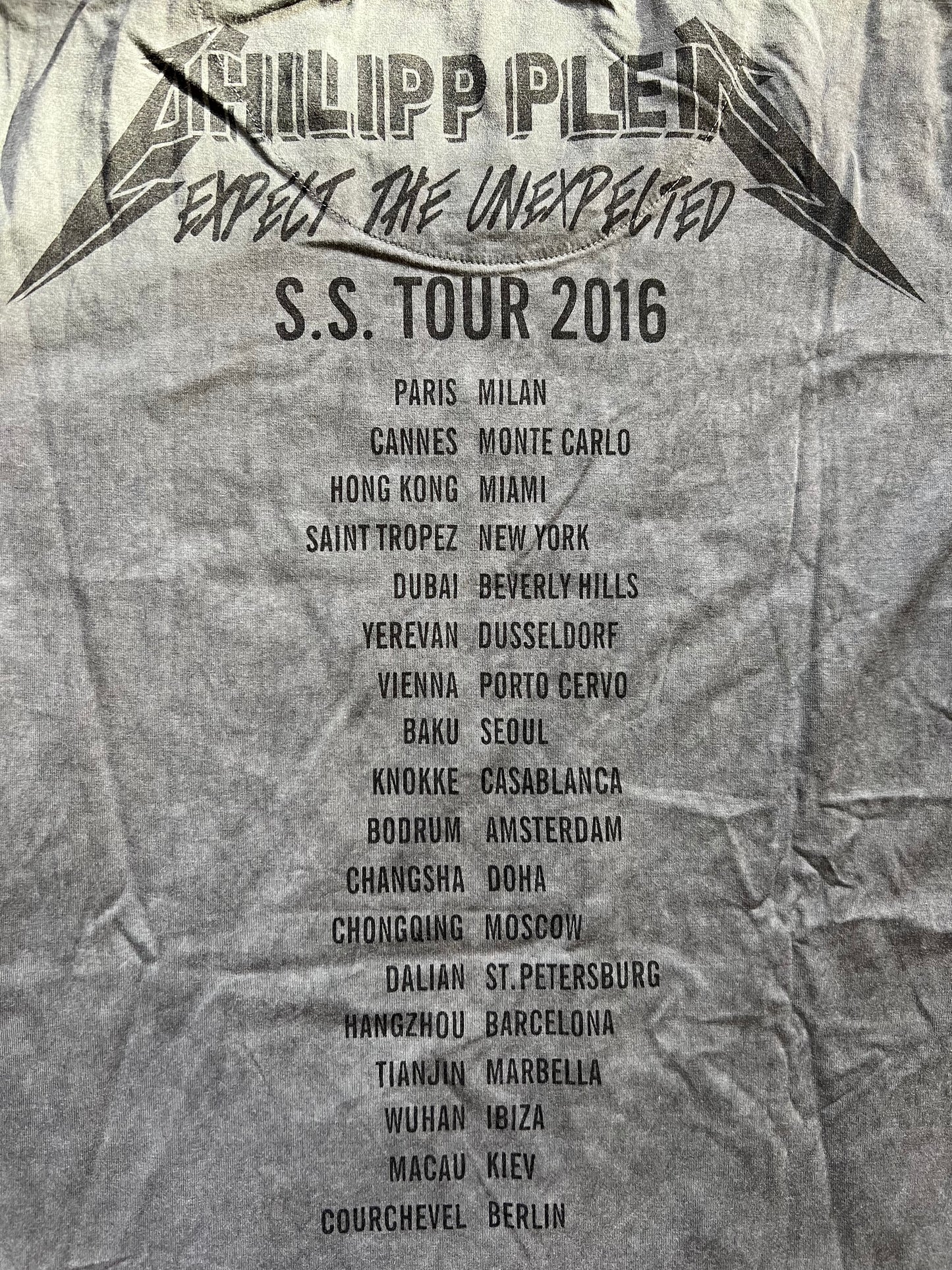 Philipp Plein SS Tour 2016 Top (L)