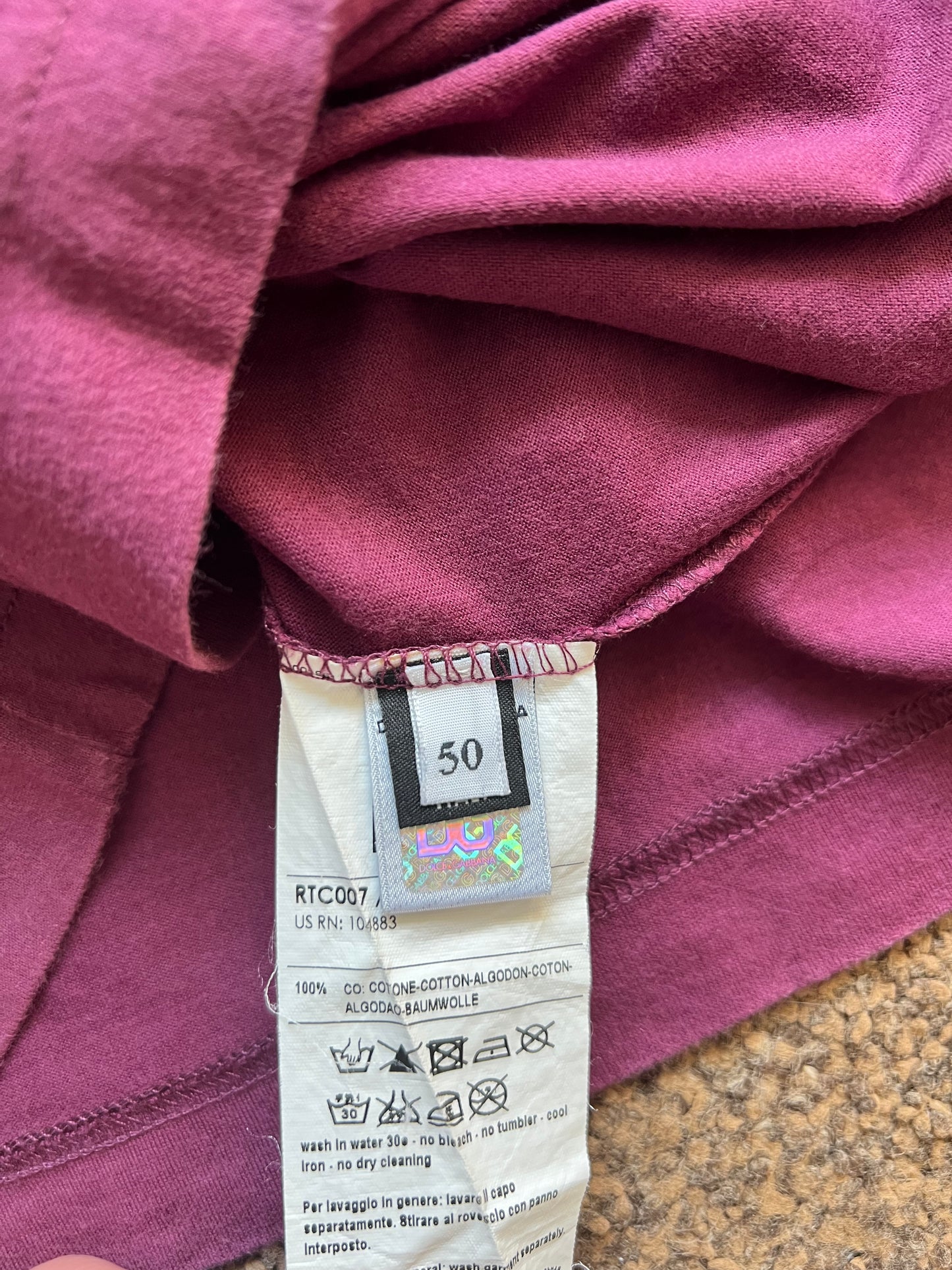 Dolce & Gabbana T-Shirt (XL)