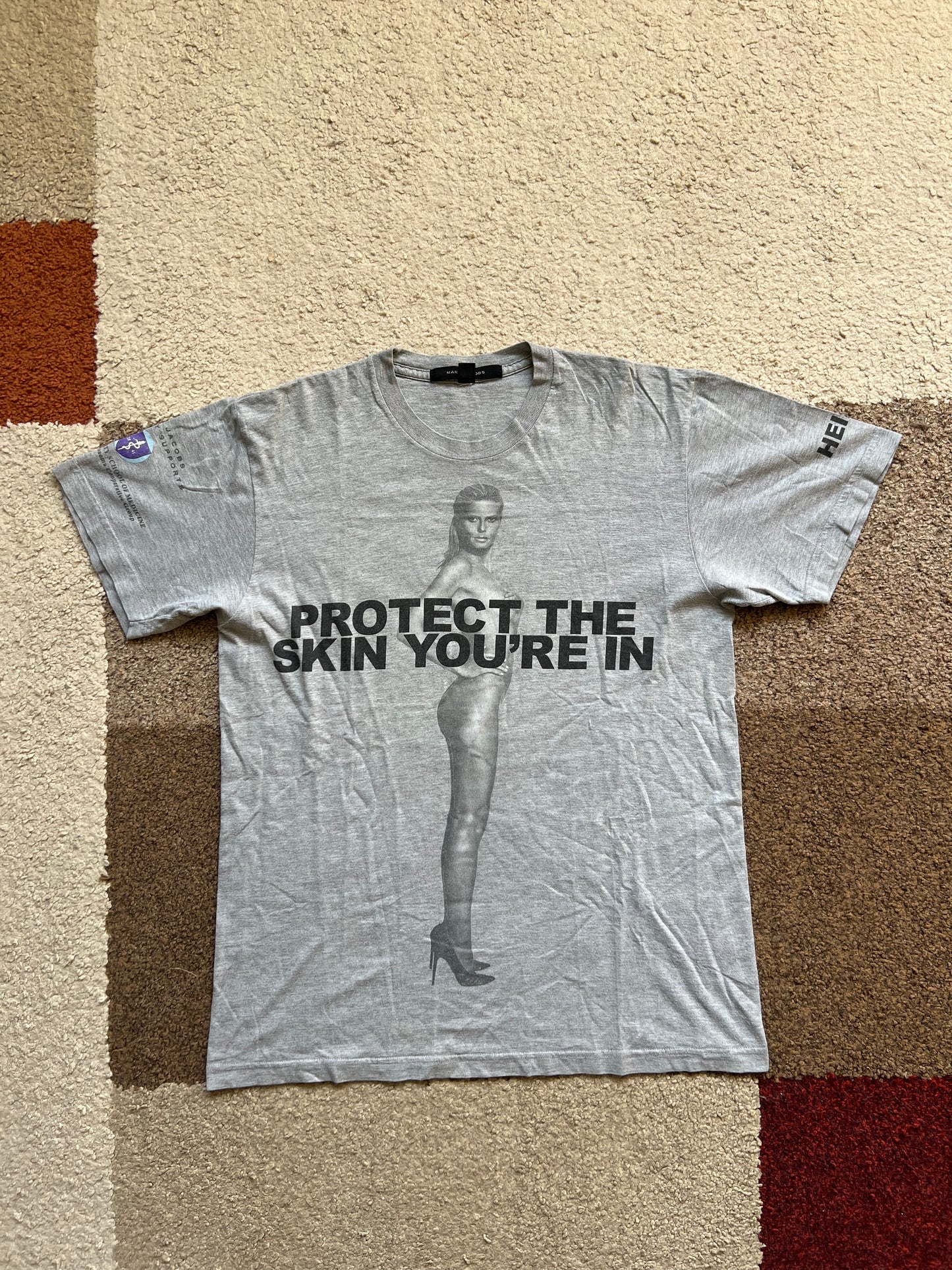 Marc Jacobs Heidi Klum T-Shirt (M)
