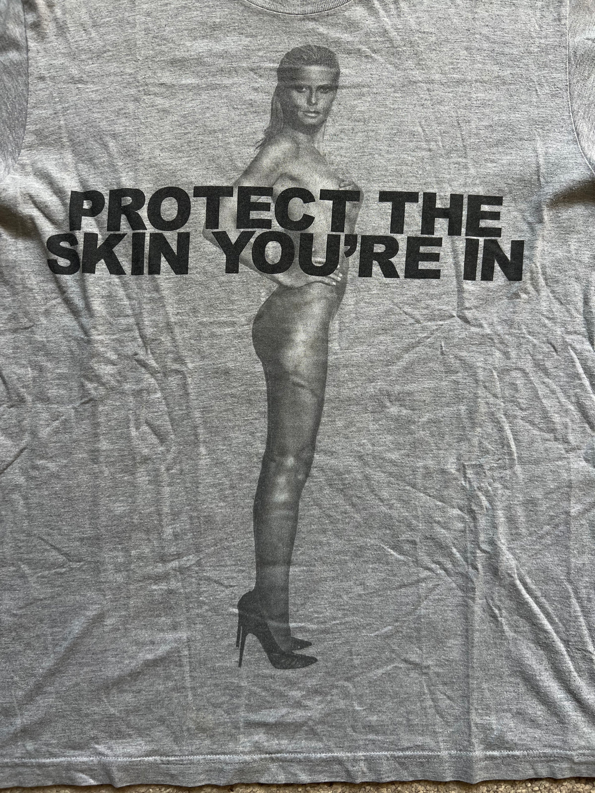 Marc Jacobs Heidi Klum T-Shirt (M)