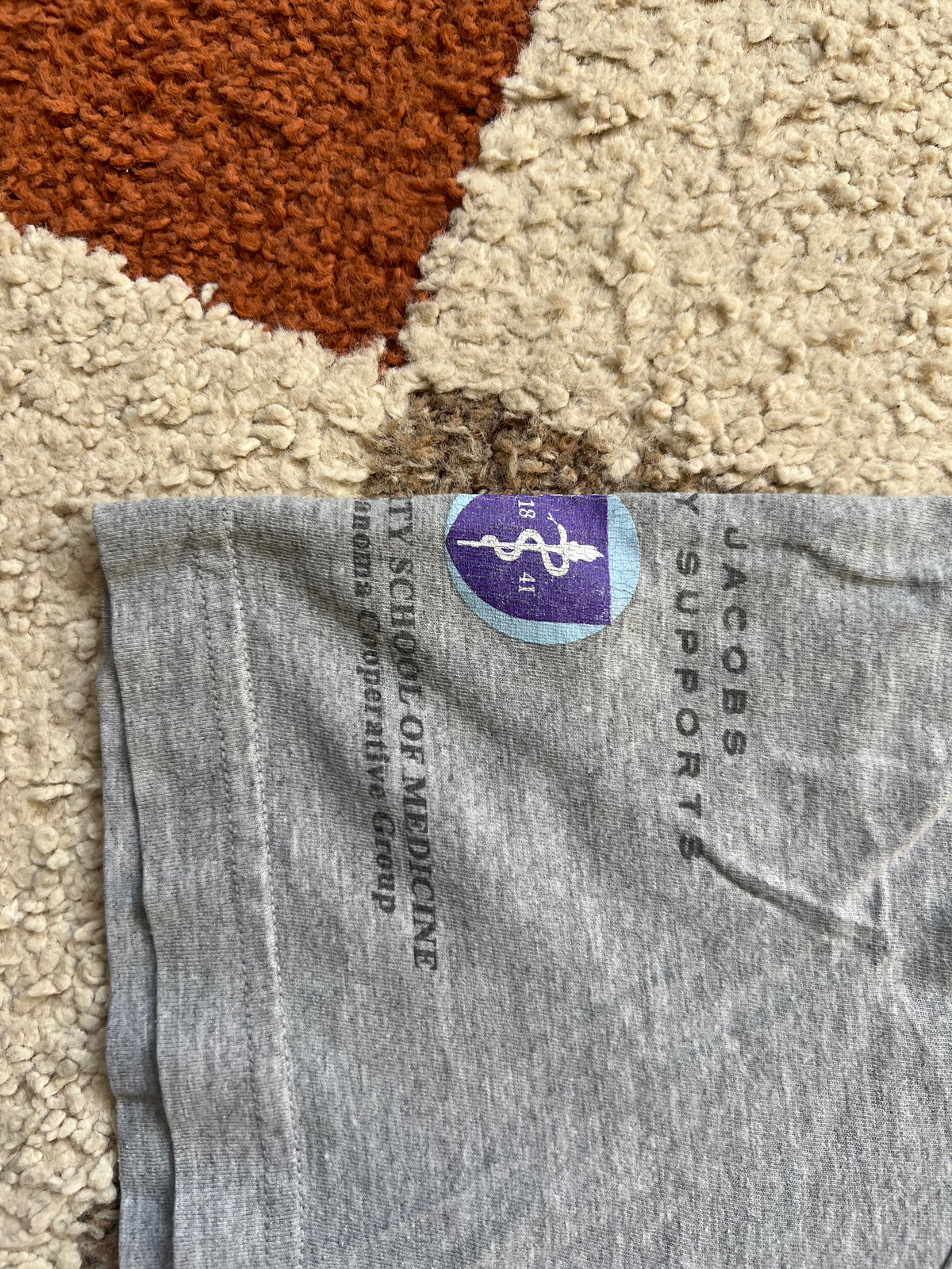 Marc Jacobs Heidi Klum T-Shirt (M)