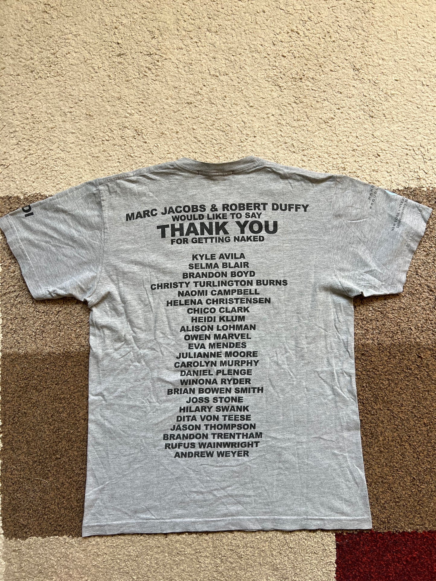 Marc Jacobs Heidi Klum T-Shirt (M)