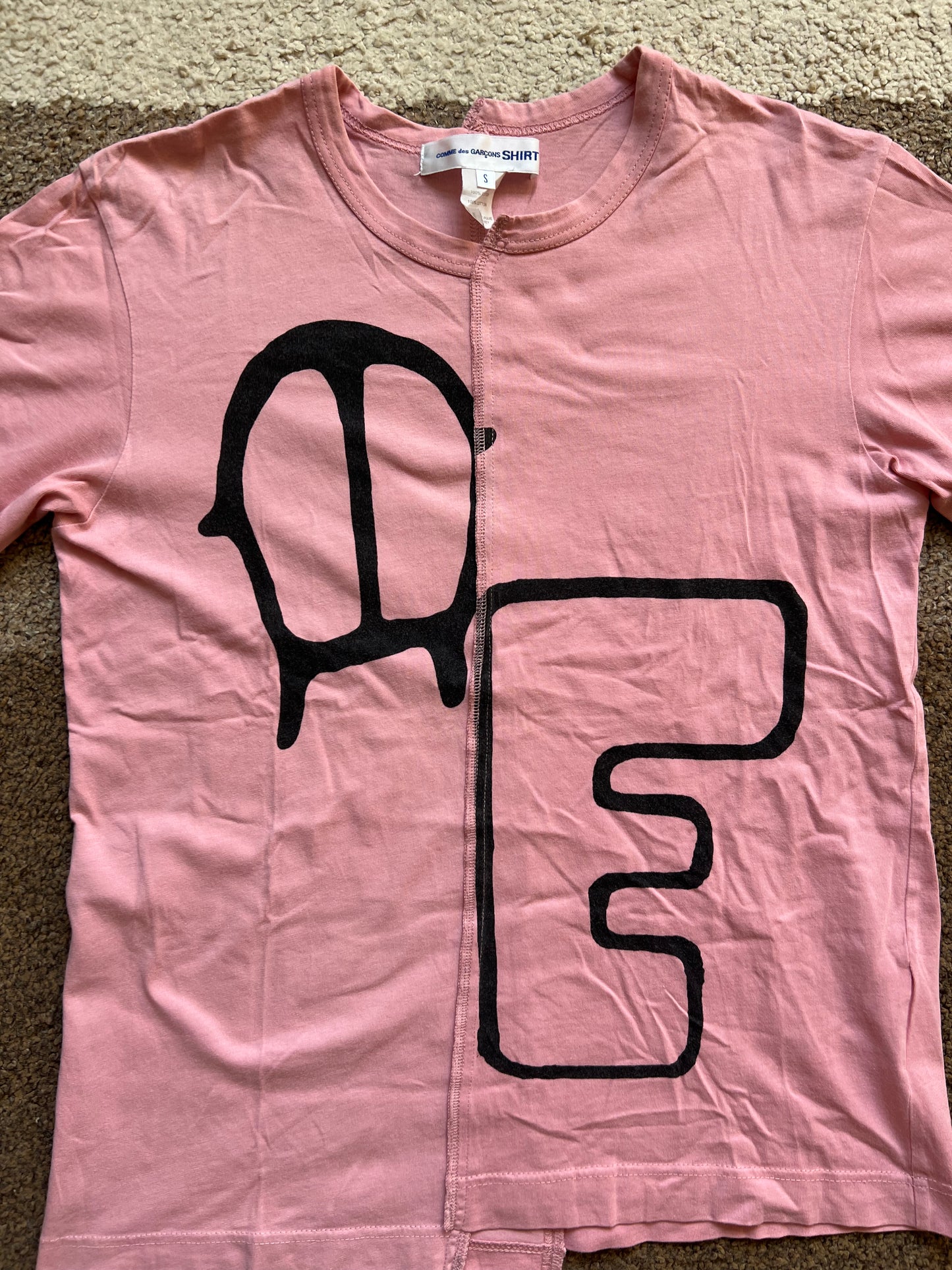 Comme Des Garcons T-Shirt (S)
