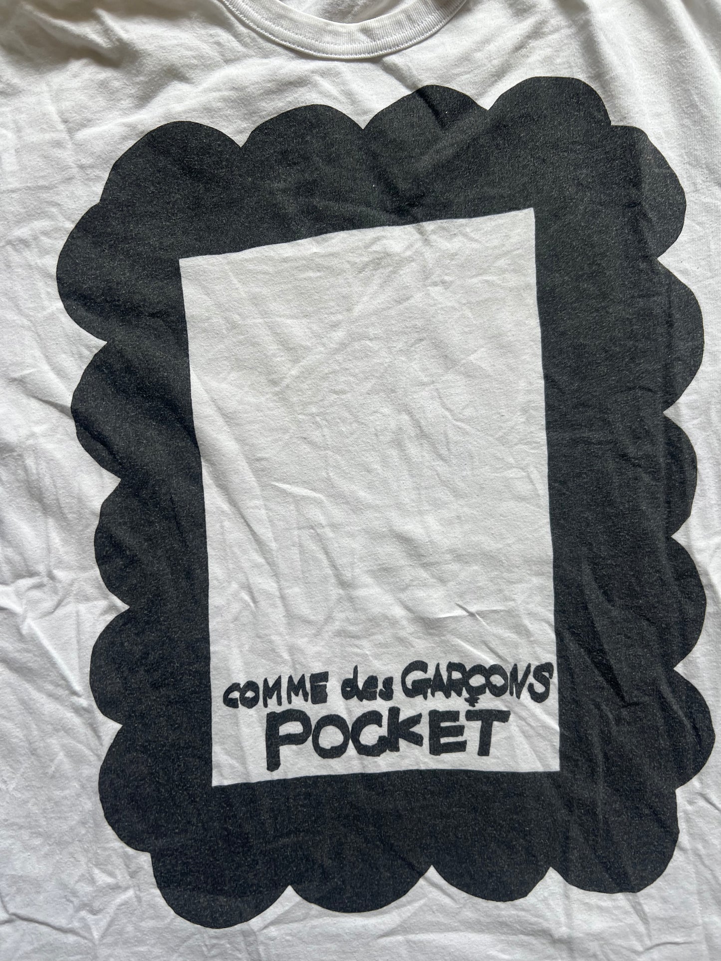 Comme Des Garcons Pocket T-Shirt (XL)