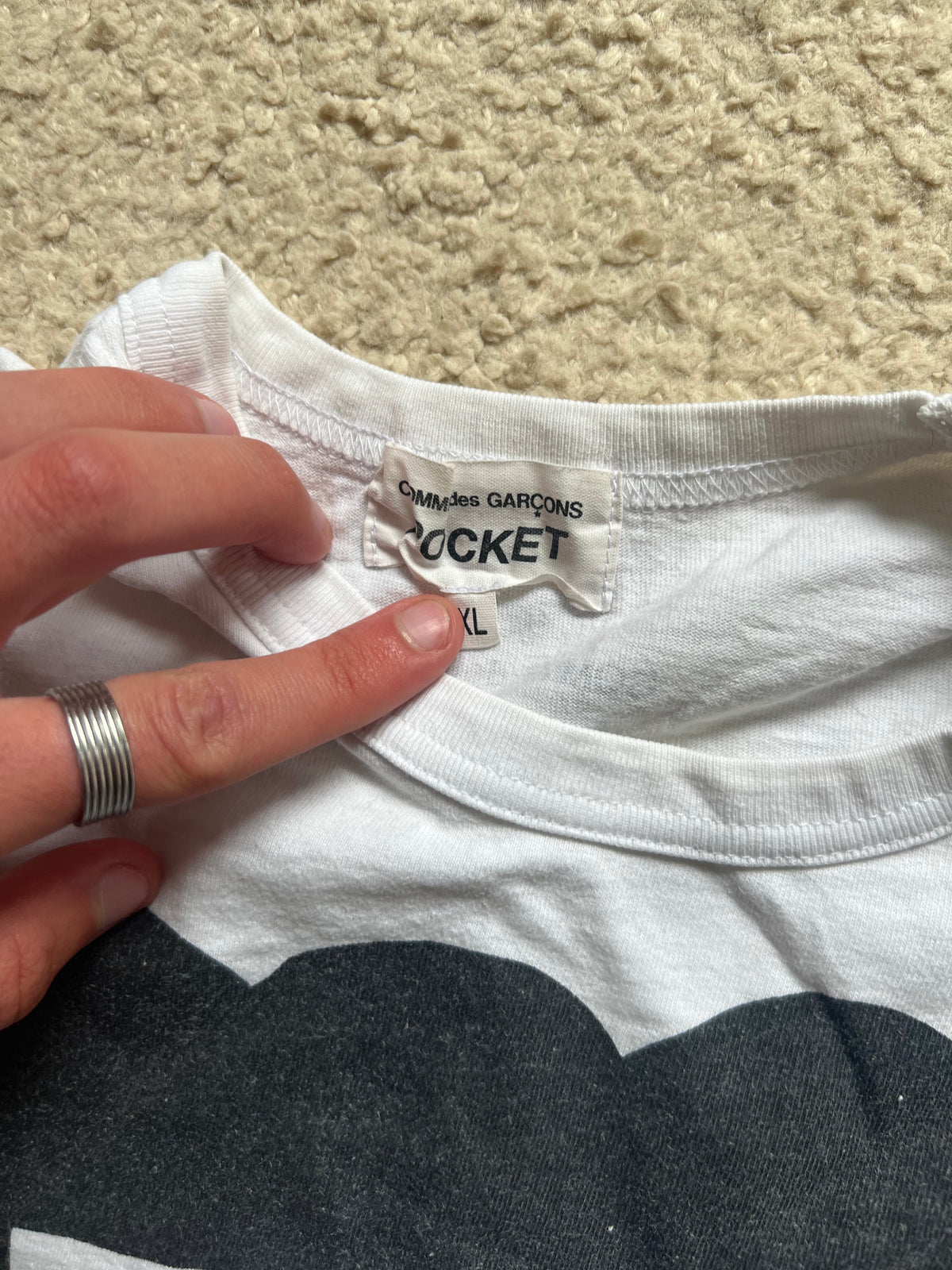 Comme Des Garcons Pocket T-Shirt (XL)