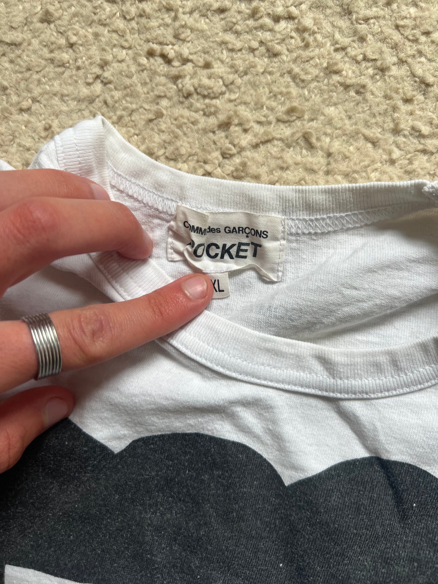 Comme Des Garcons Pocket T-Shirt (XL)