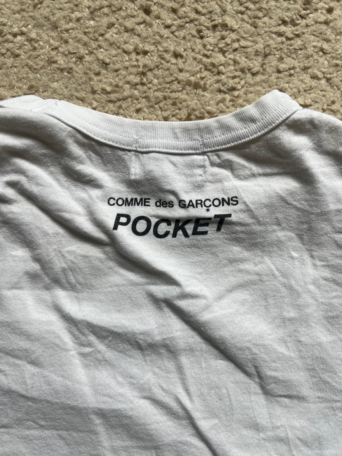 Comme Des Garcons Pocket T-Shirt (XL)