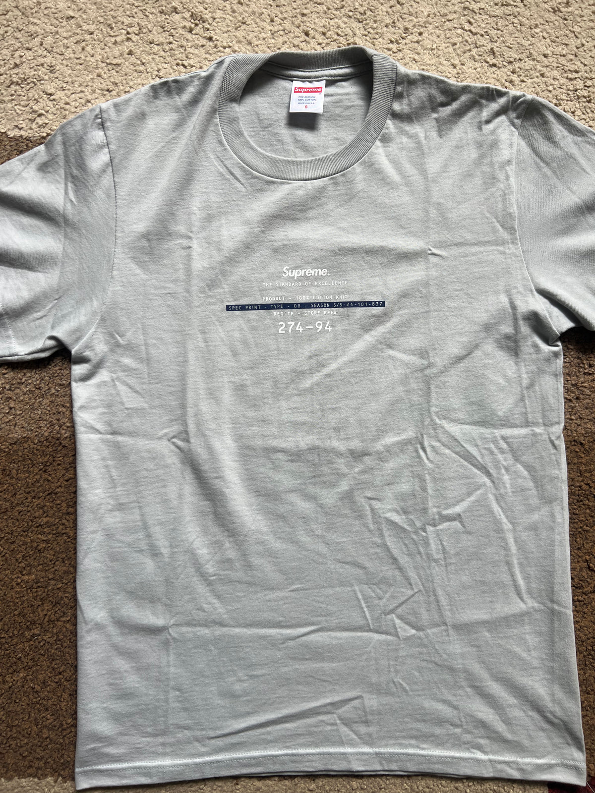 Supreme T-Shirt (S)
