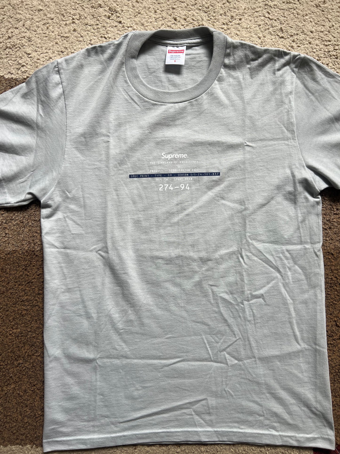 Supreme T-Shirt (S)