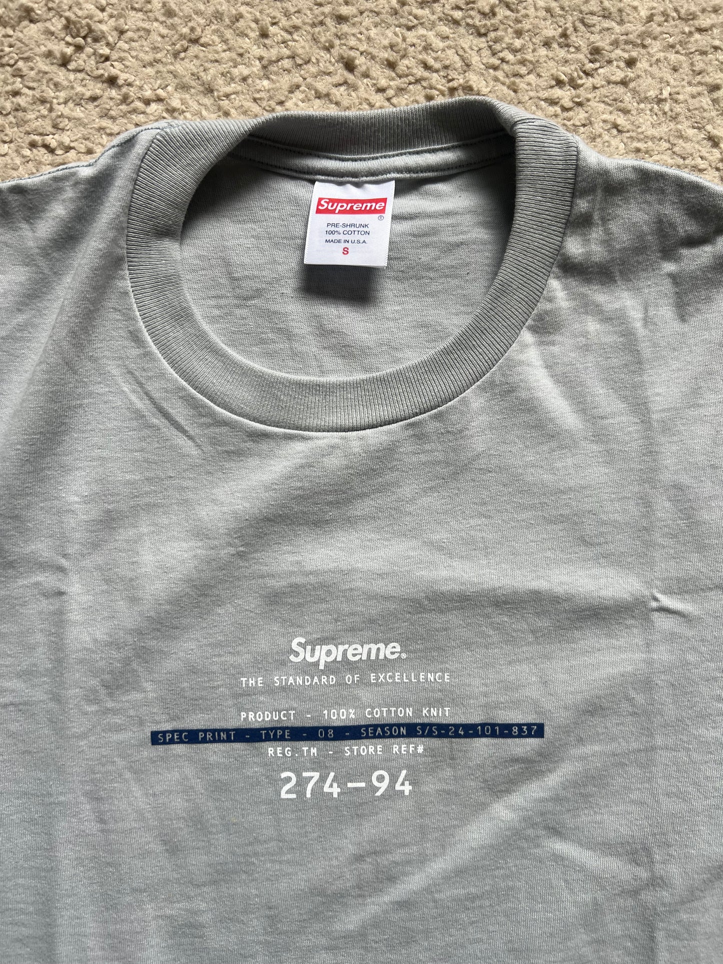 Supreme T-Shirt (S)