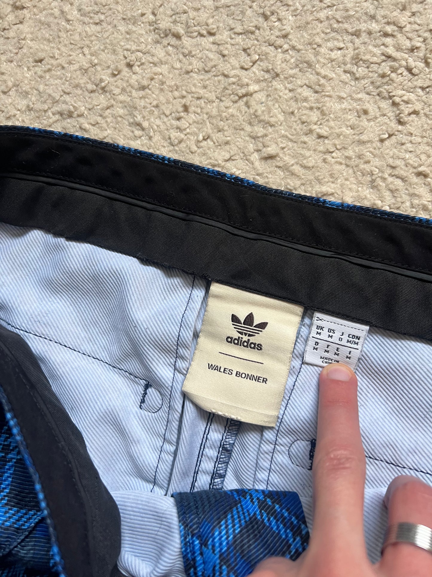 Wales Bonner Adidas Trackpants (M)