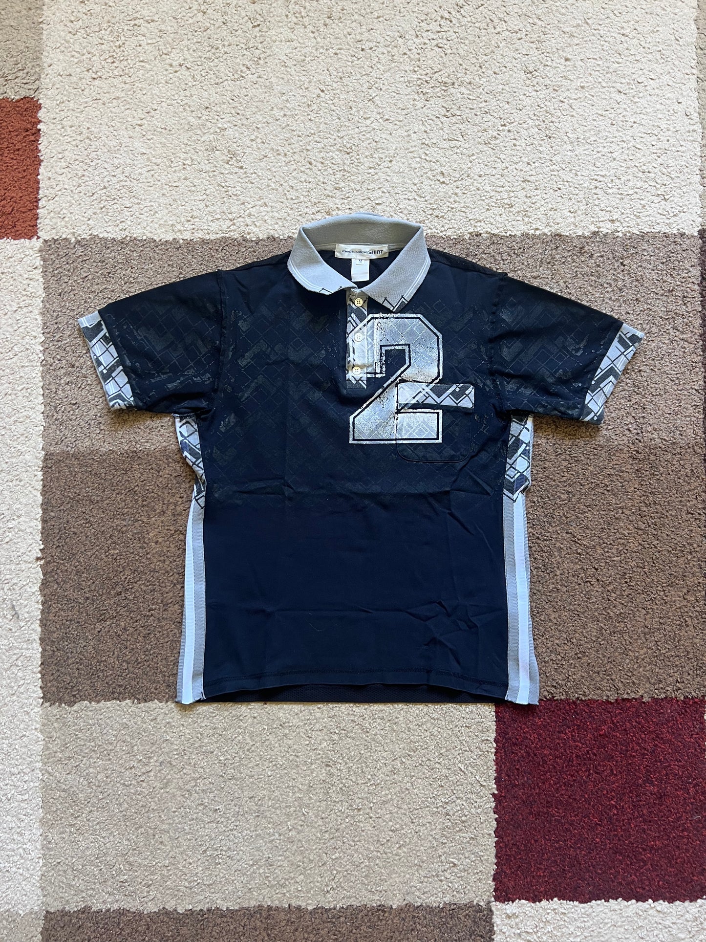 Comme Des Garcons Polo Shirt (M)