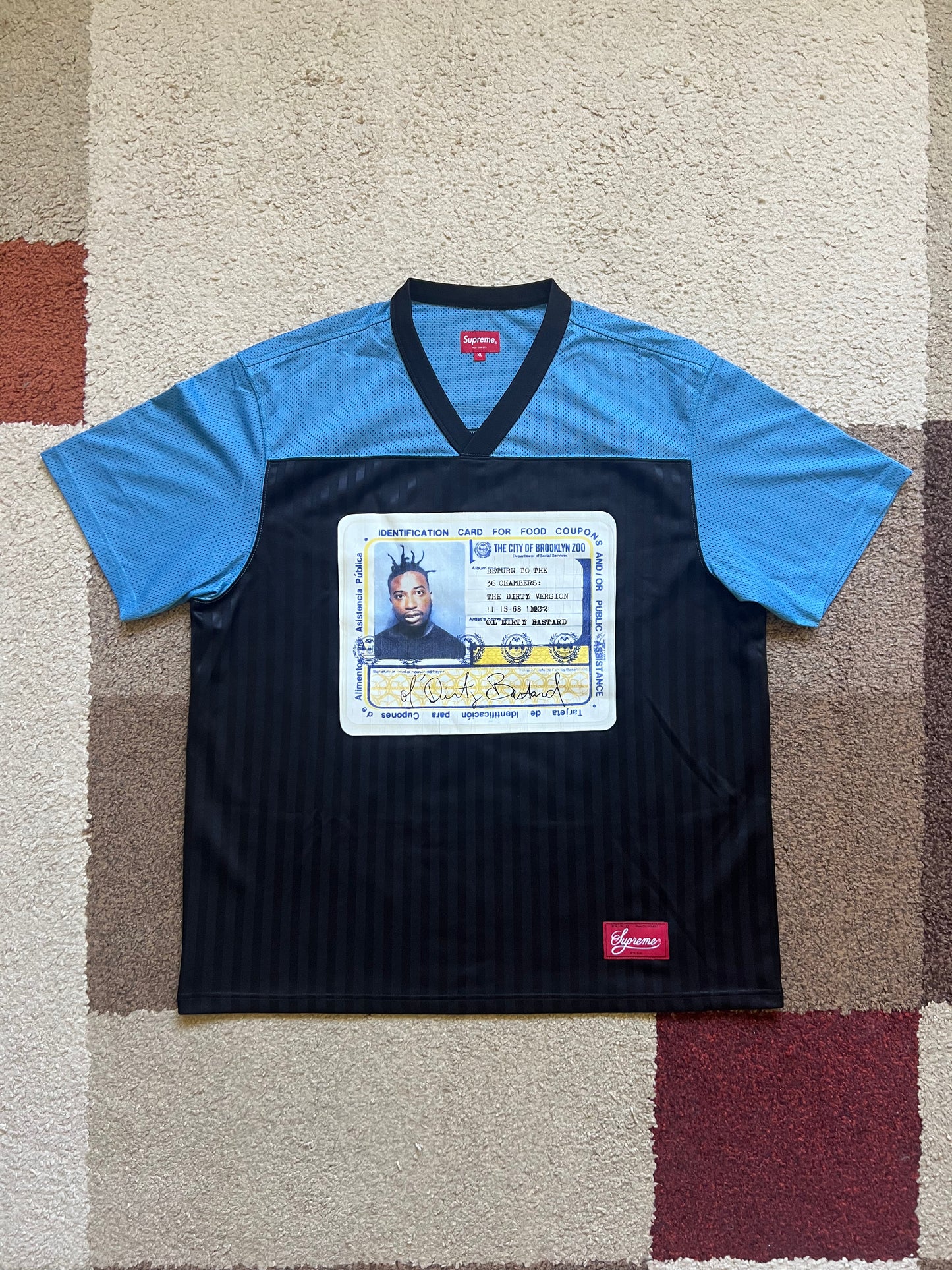Supreme "OL' DIRTY BASTARD" Jersey (XL)