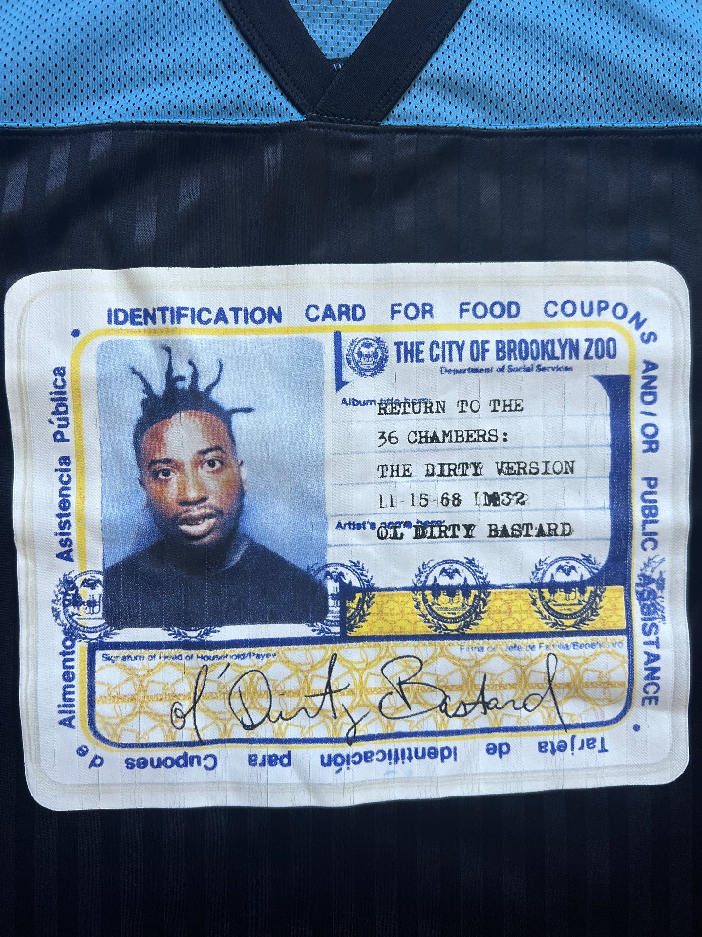 Supreme "OL' DIRTY BASTARD" Jersey (XL)