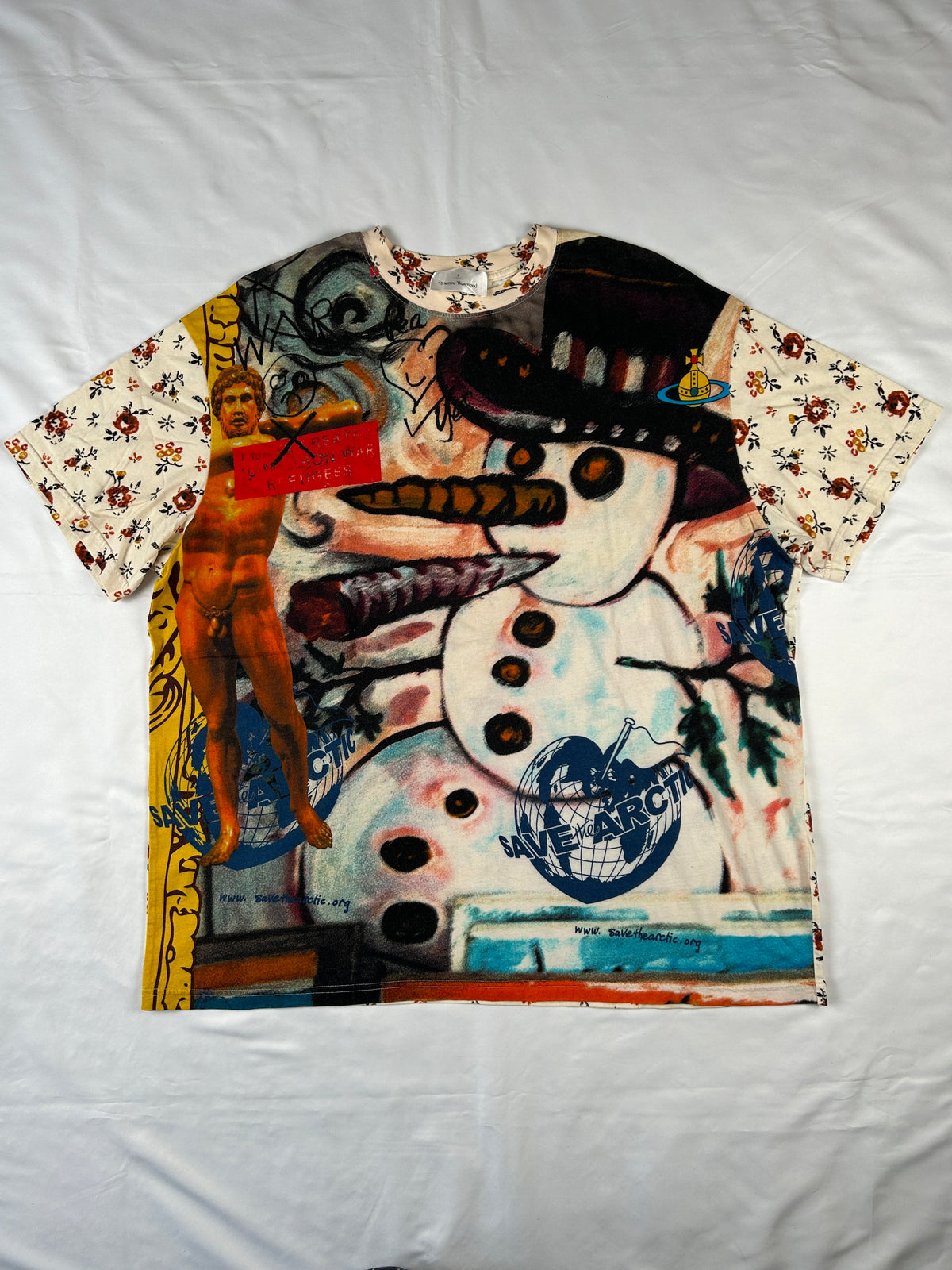 Vivienne Westwood Snowman T-Shirt (L)